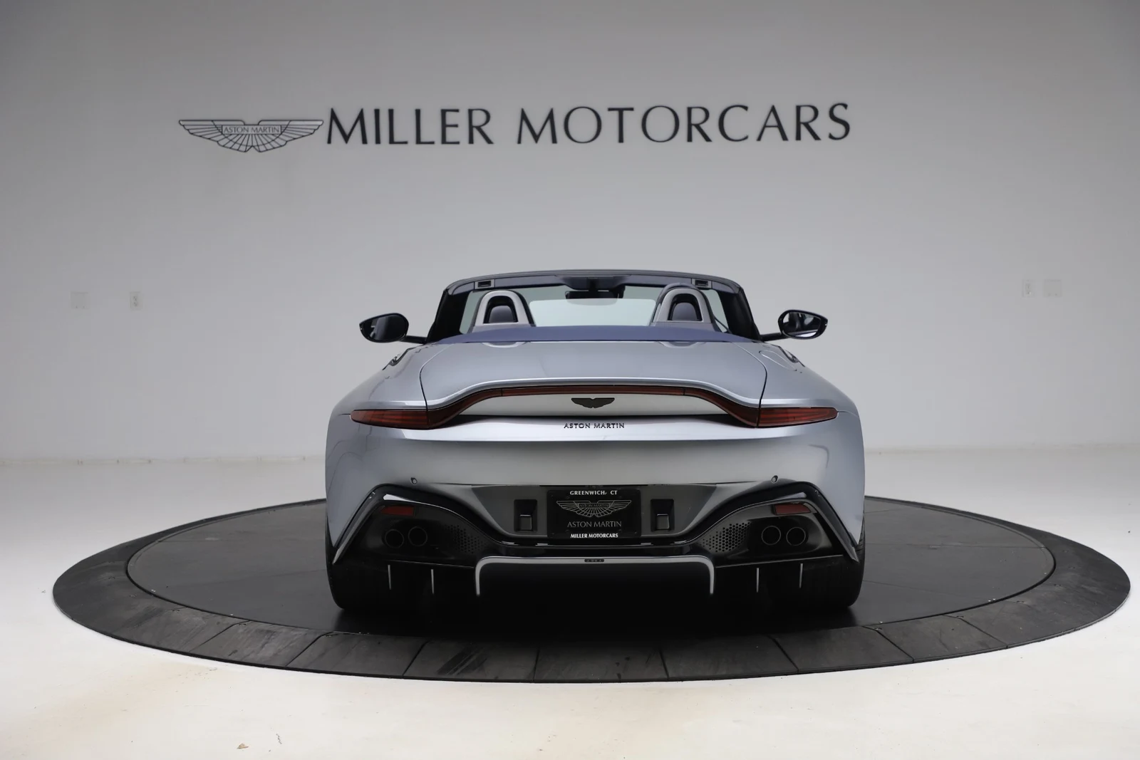 2021 Aston Martin Vantage (2018) Roadster, 5/20