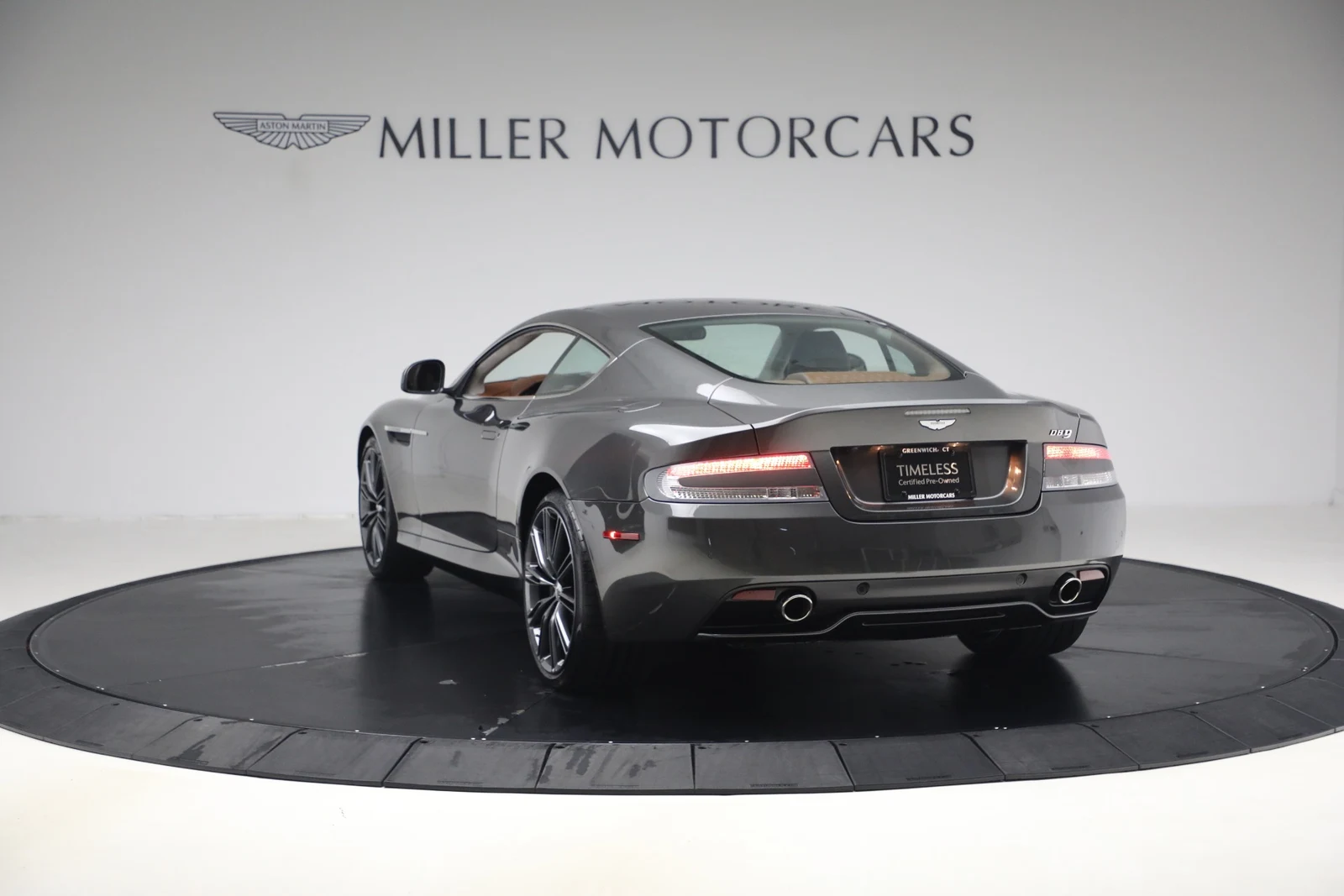 2014 Aston Martin DB9, 5/20