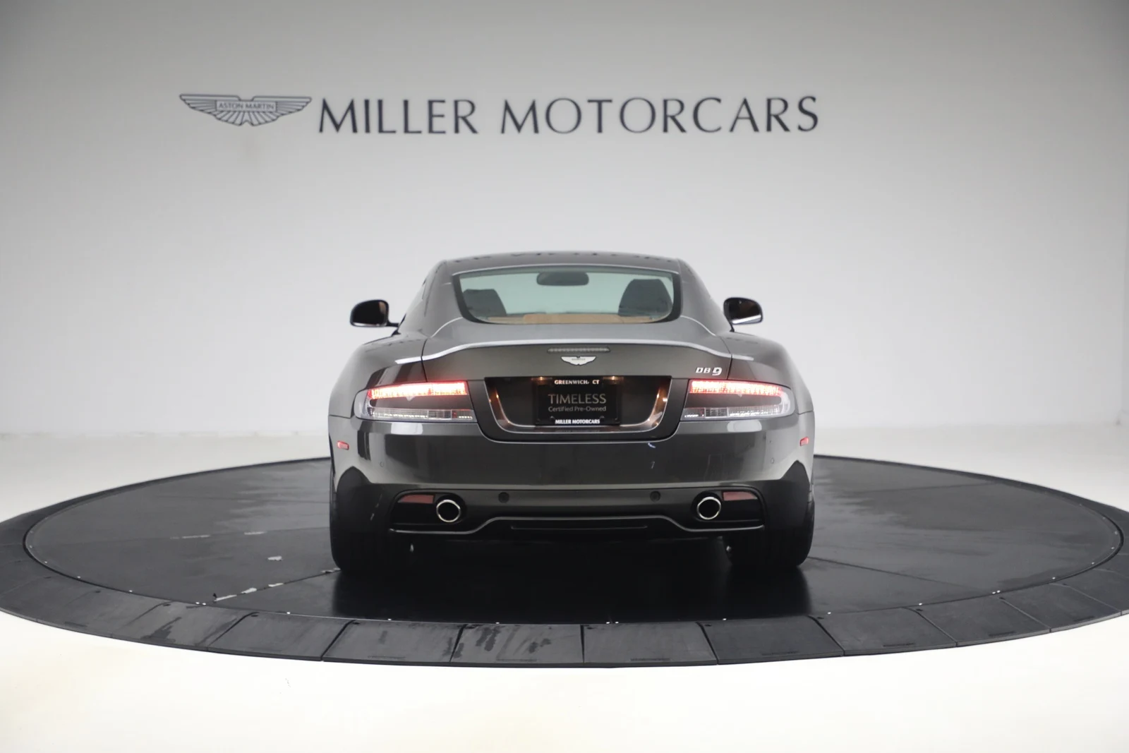2014 Aston Martin DB9, 6/20