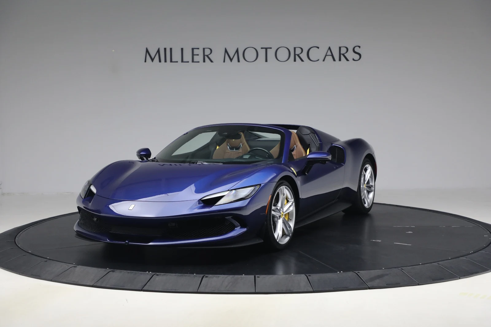 2024 Ferrari 296 GTS for sale at Miller Motorcars in Greenwich, Connecticut