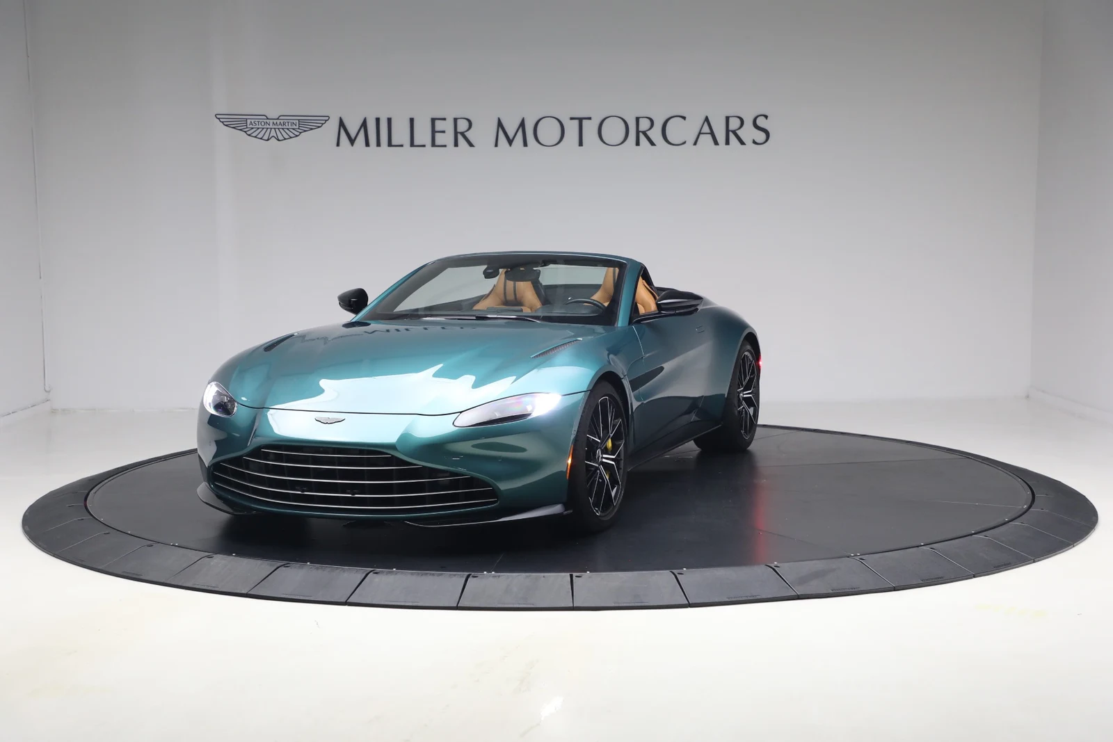 2023 Aston Martin Vantage V8 Roadster for sale at Miller Motorcars in Greenwich, Connecticut