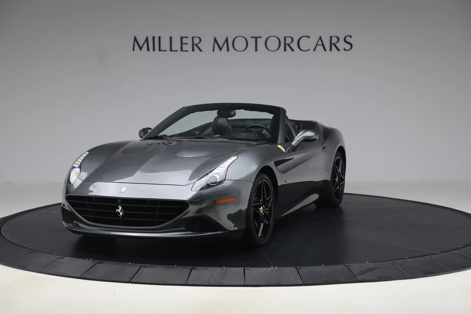 2015 Ferrari California T for sale at Miller Motorcars in Greenwich, Connecticut