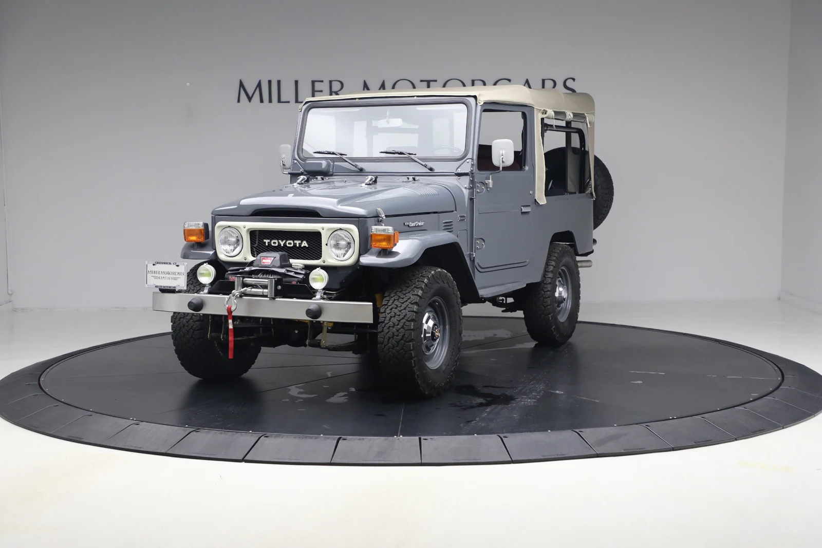 1978 Toyota Land Cruiser FJ43 for sale at Miller Motorcars in Greenwich, Connecticut