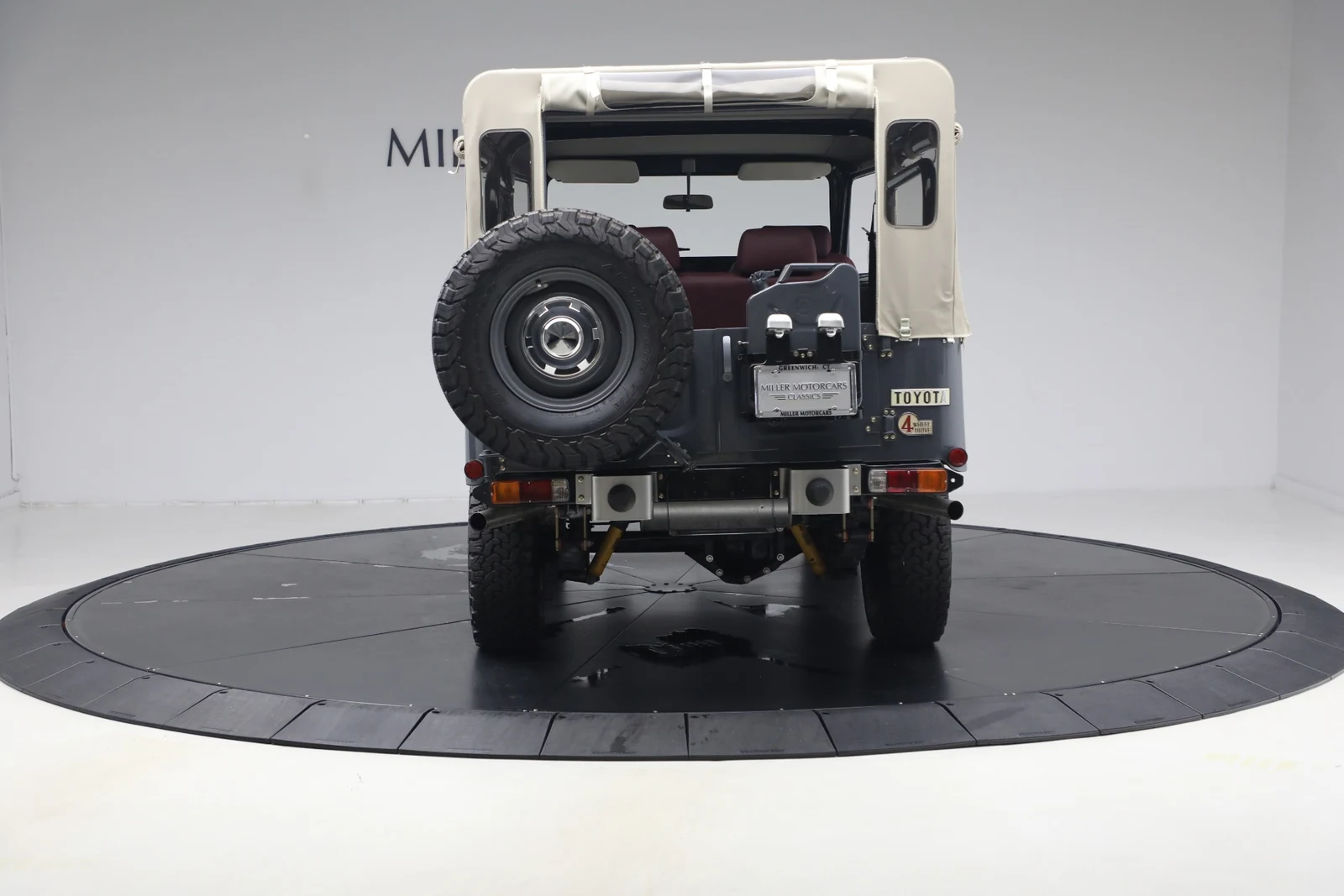 1978 Toyota Land Cruiser FJ43, 6/30