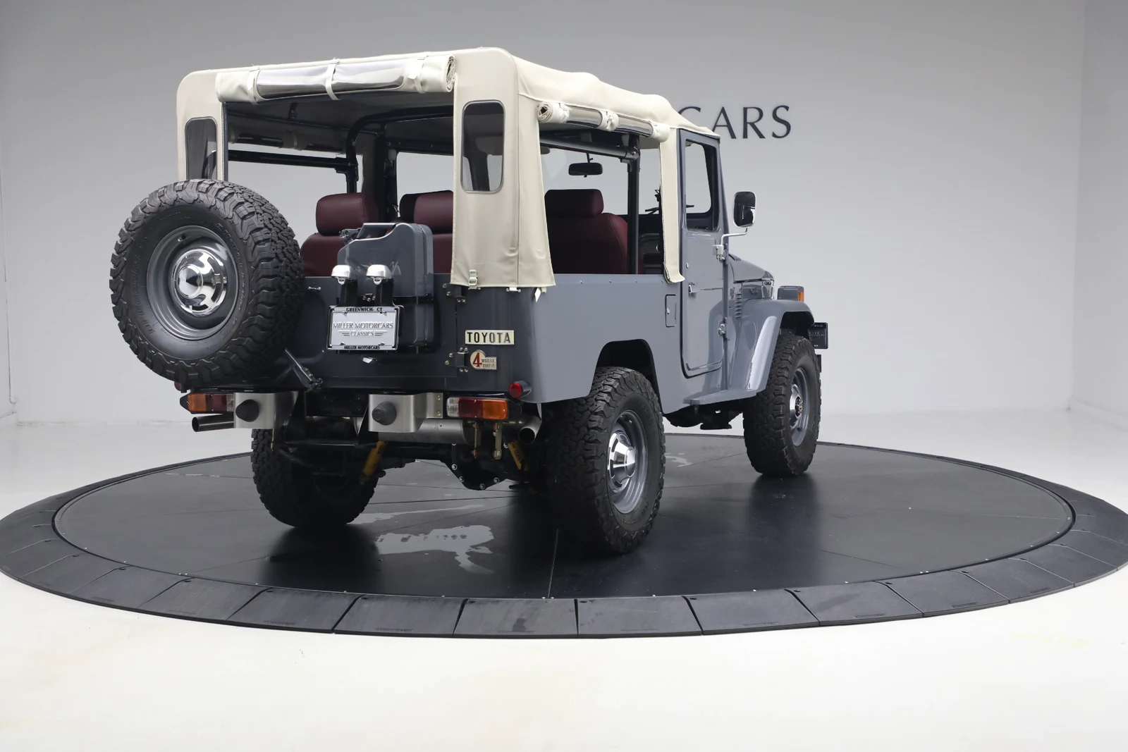 1978 Toyota Land Cruiser FJ43, 7/30