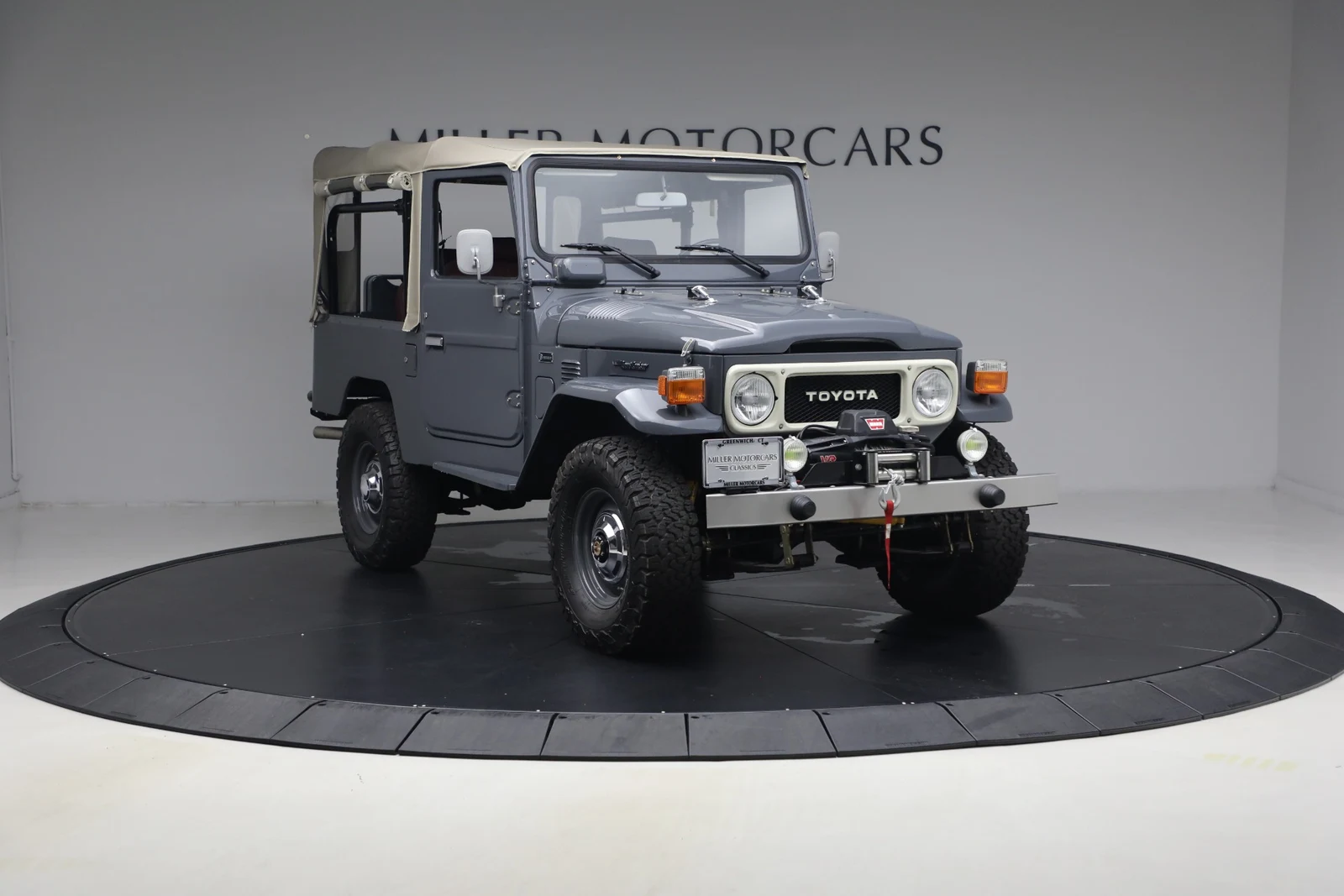 1978 Toyota Land Cruiser FJ43, 11/30