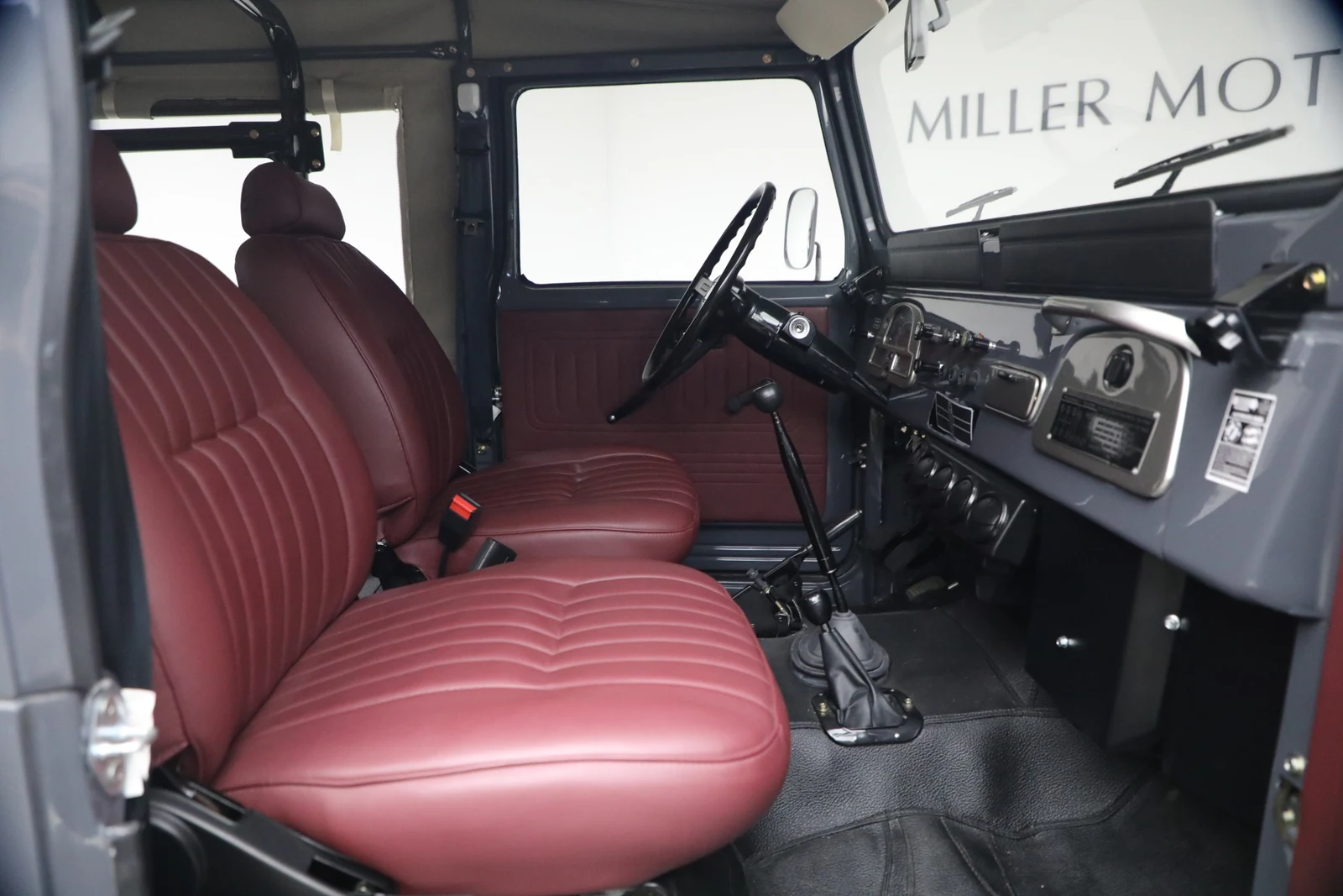 1978 Toyota Land Cruiser FJ43, 17/30
