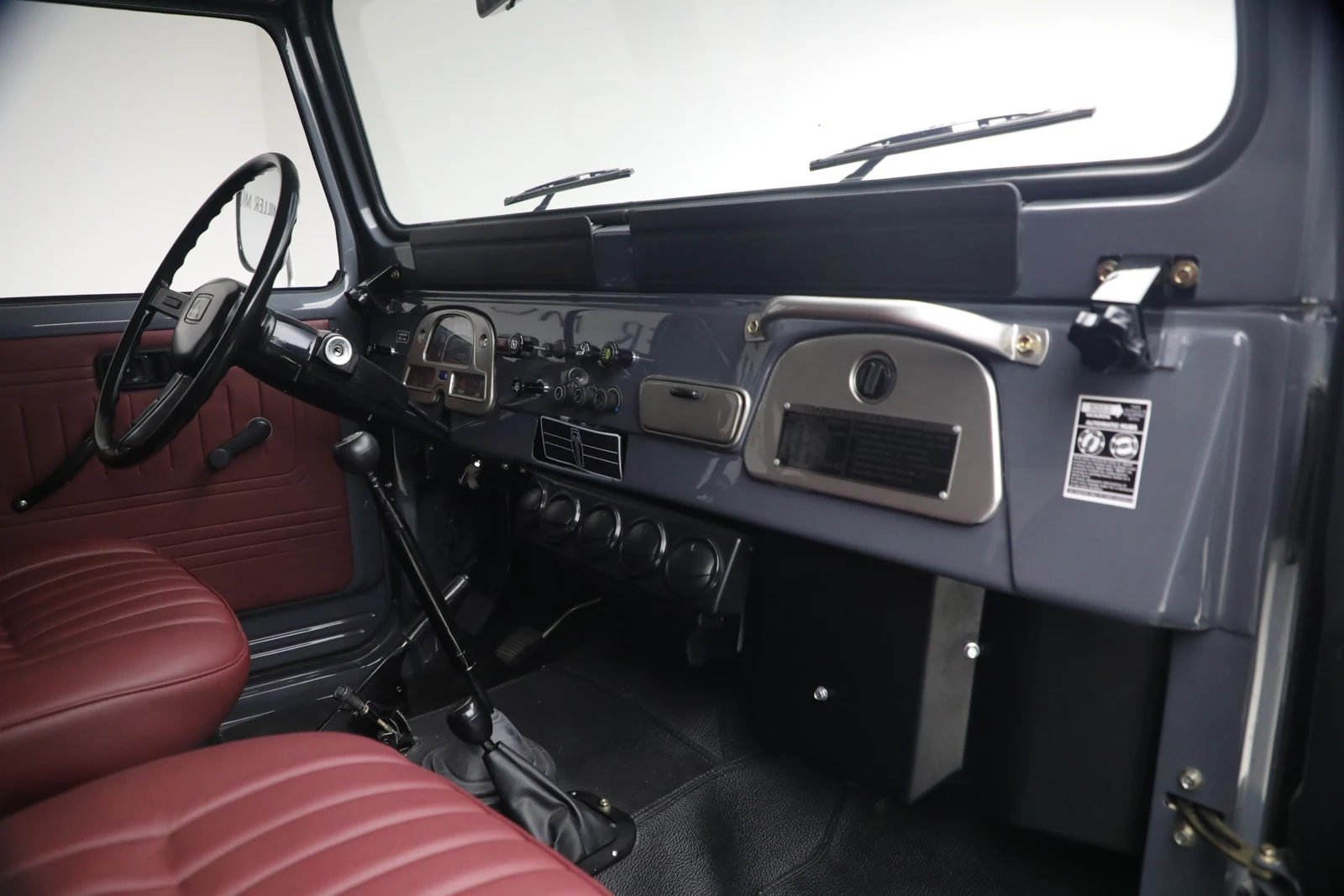 1978 Toyota Land Cruiser FJ43, 19/30