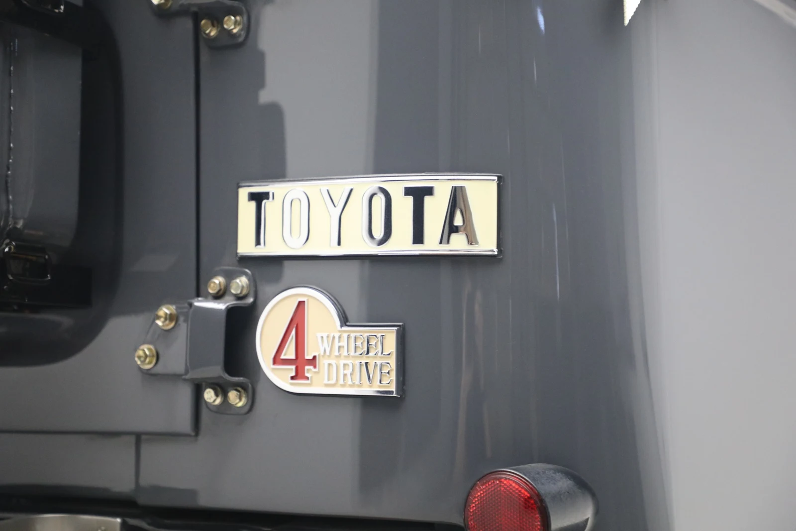 1978 Toyota Land Cruiser FJ43, 22/30