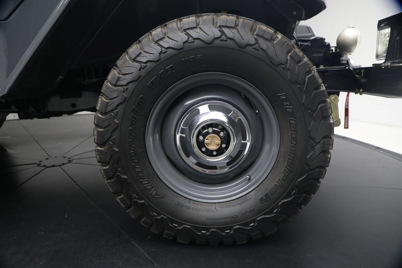 1978 Toyota Land Cruiser FJ43, 30/30