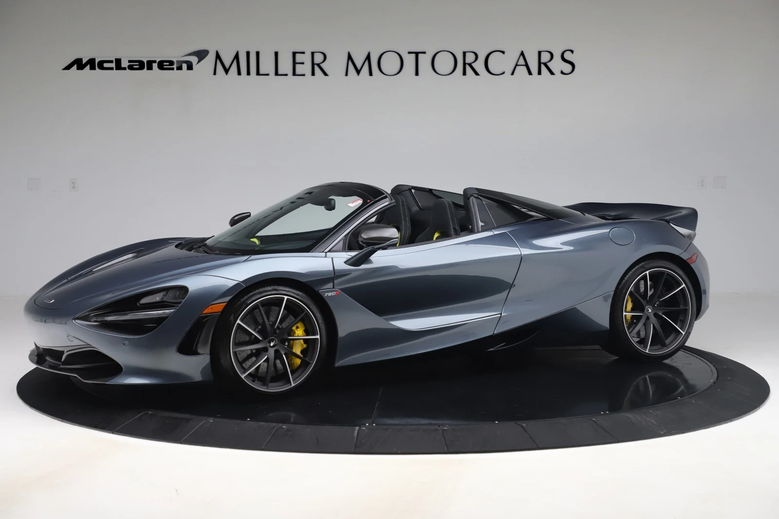 2020 McLaren 720S Spider for sale at Miller Motorcars in Greenwich, Connecticut