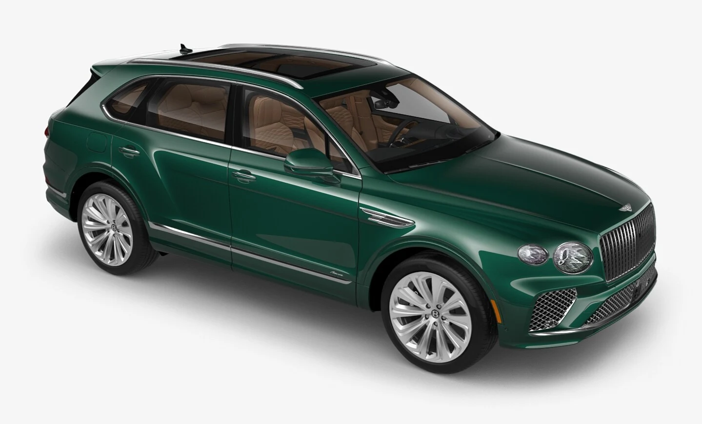 2026 Bentley Bentayga V8, 2/9