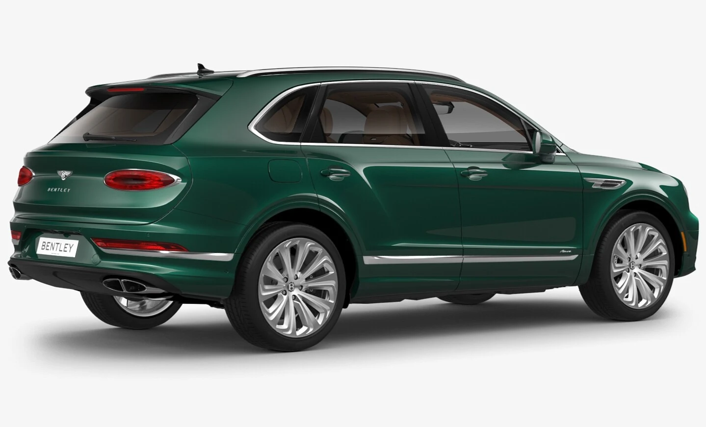 2026 Bentley Bentayga V8, 3/9