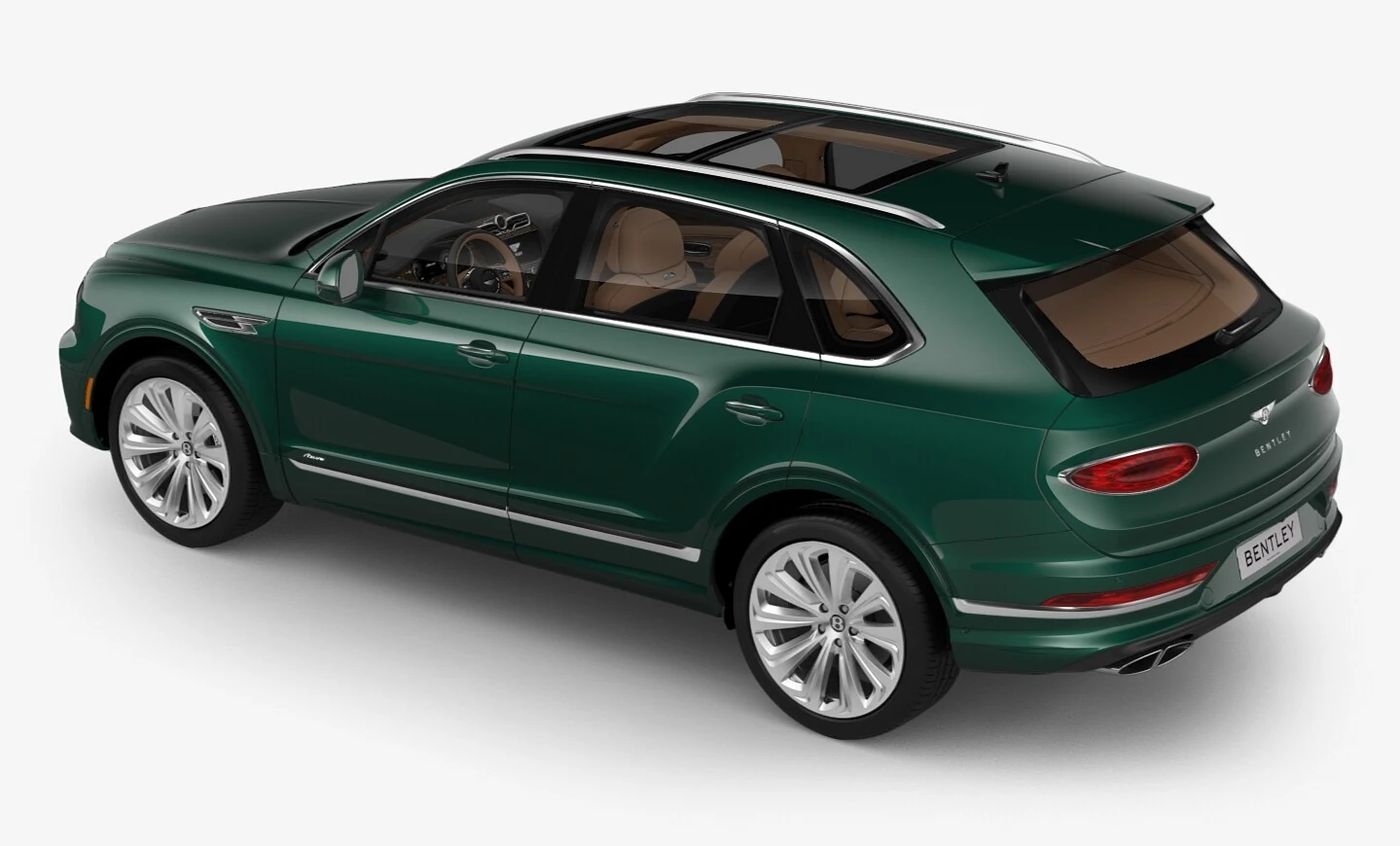 2026 Bentley Bentayga V8, 4/9