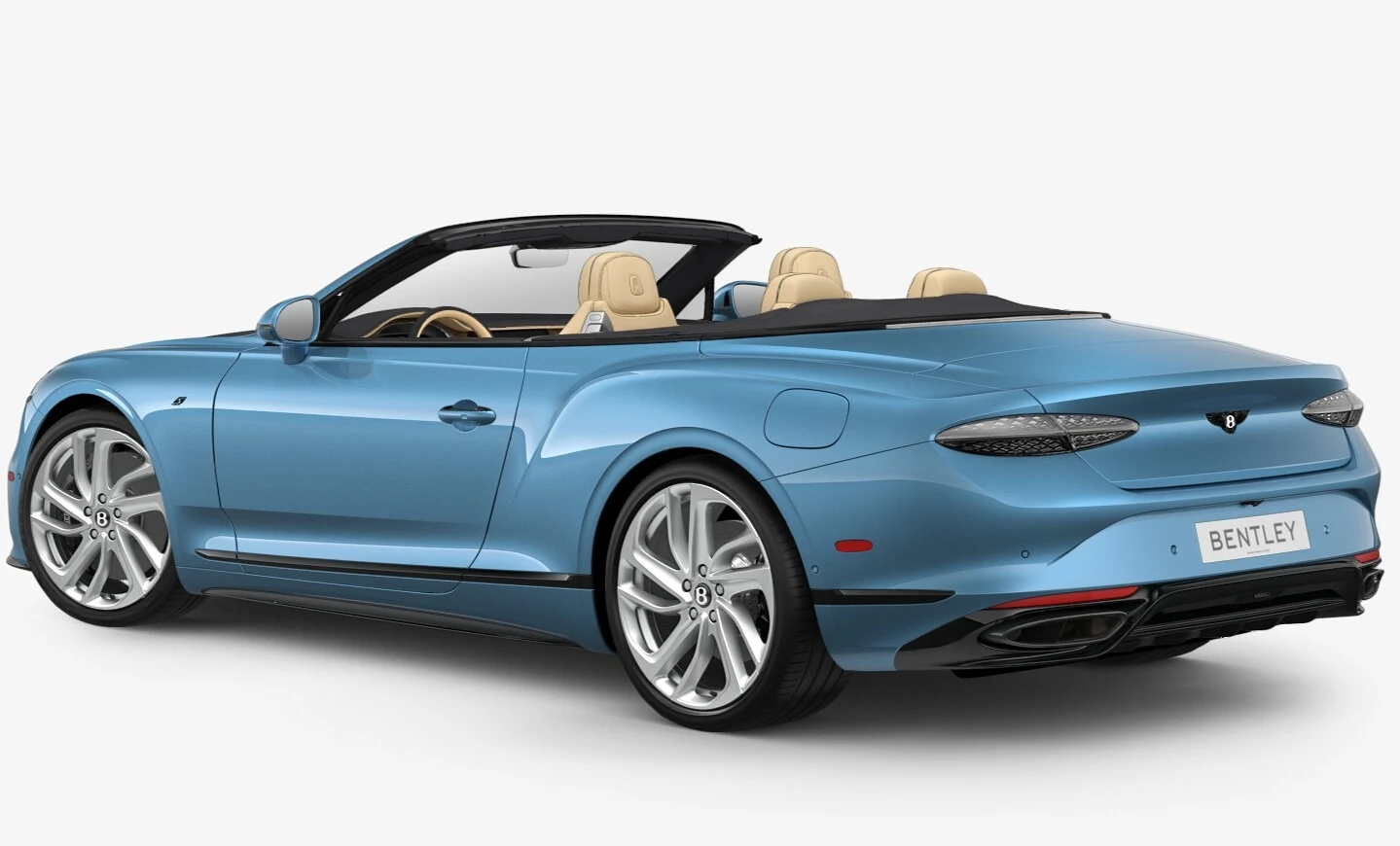 2026 Bentley Continental GTC, 3/9