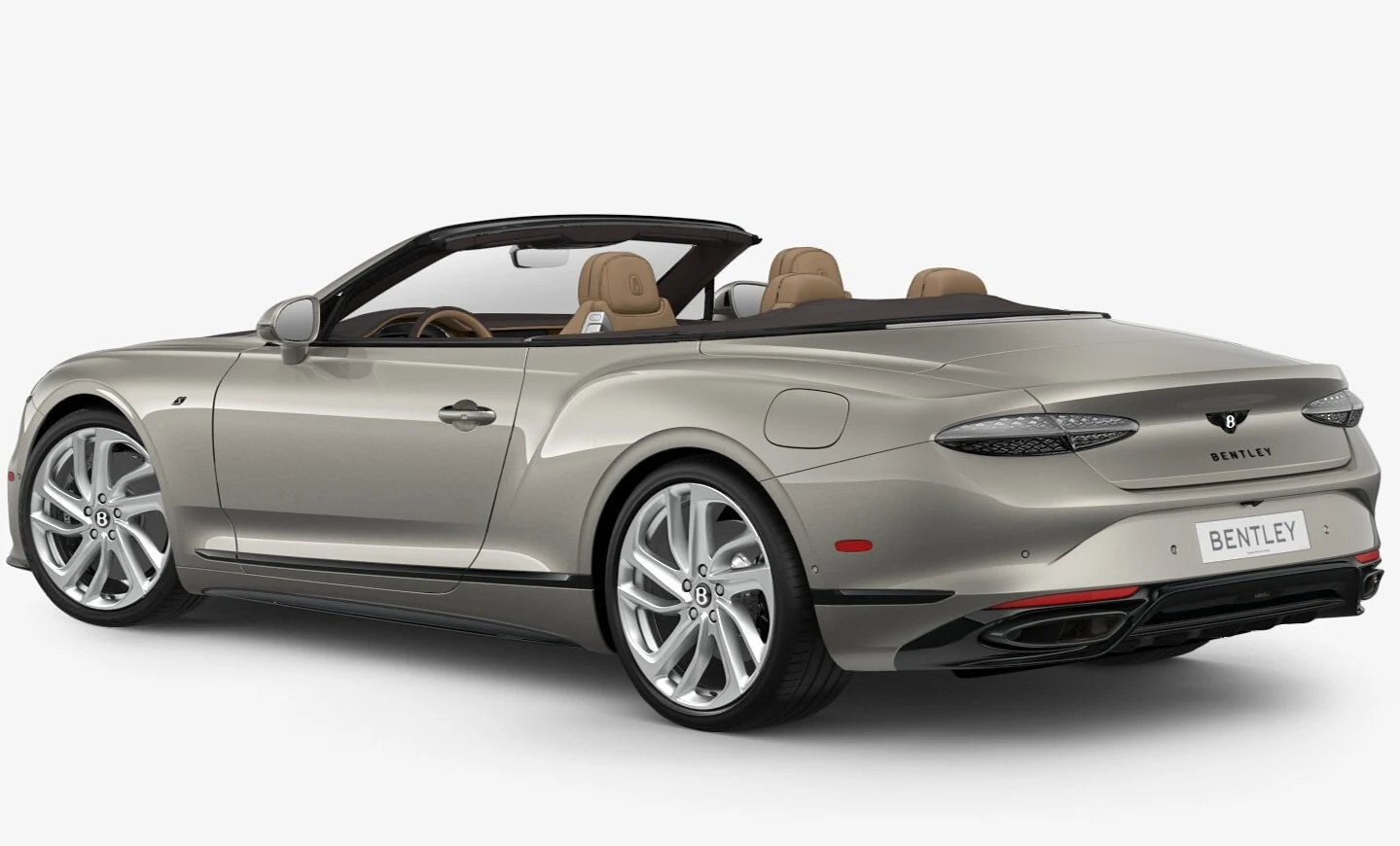 2026 Bentley Continental GTC, 3/9