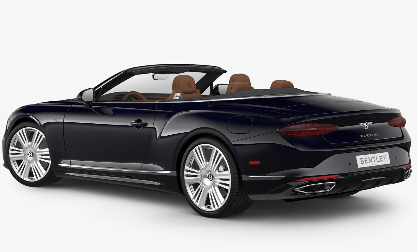 2026 Bentley Continental GTC Azure, 3/9
