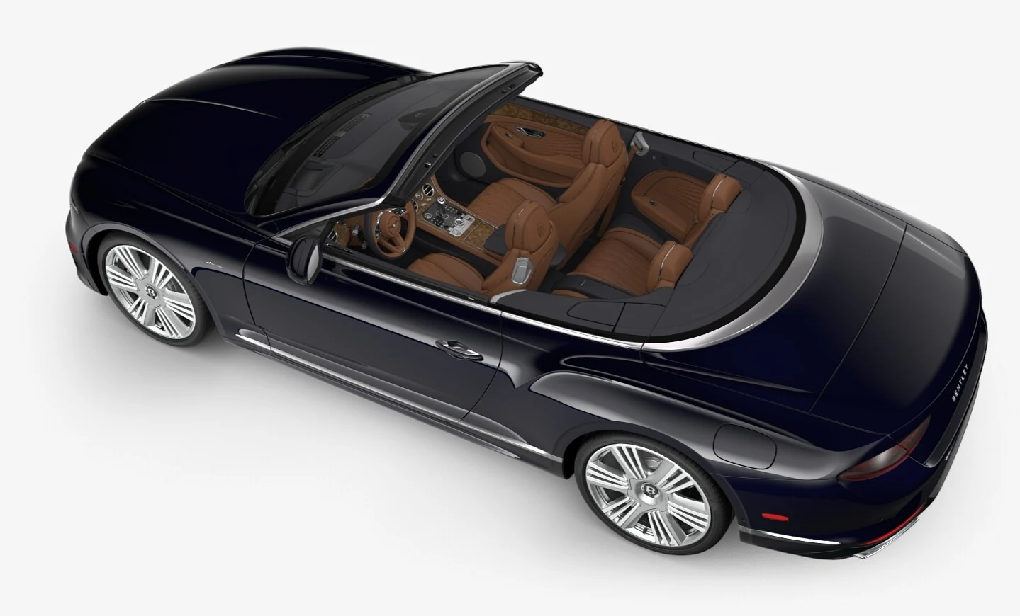 2026 Bentley Continental GTC Azure, 4/9