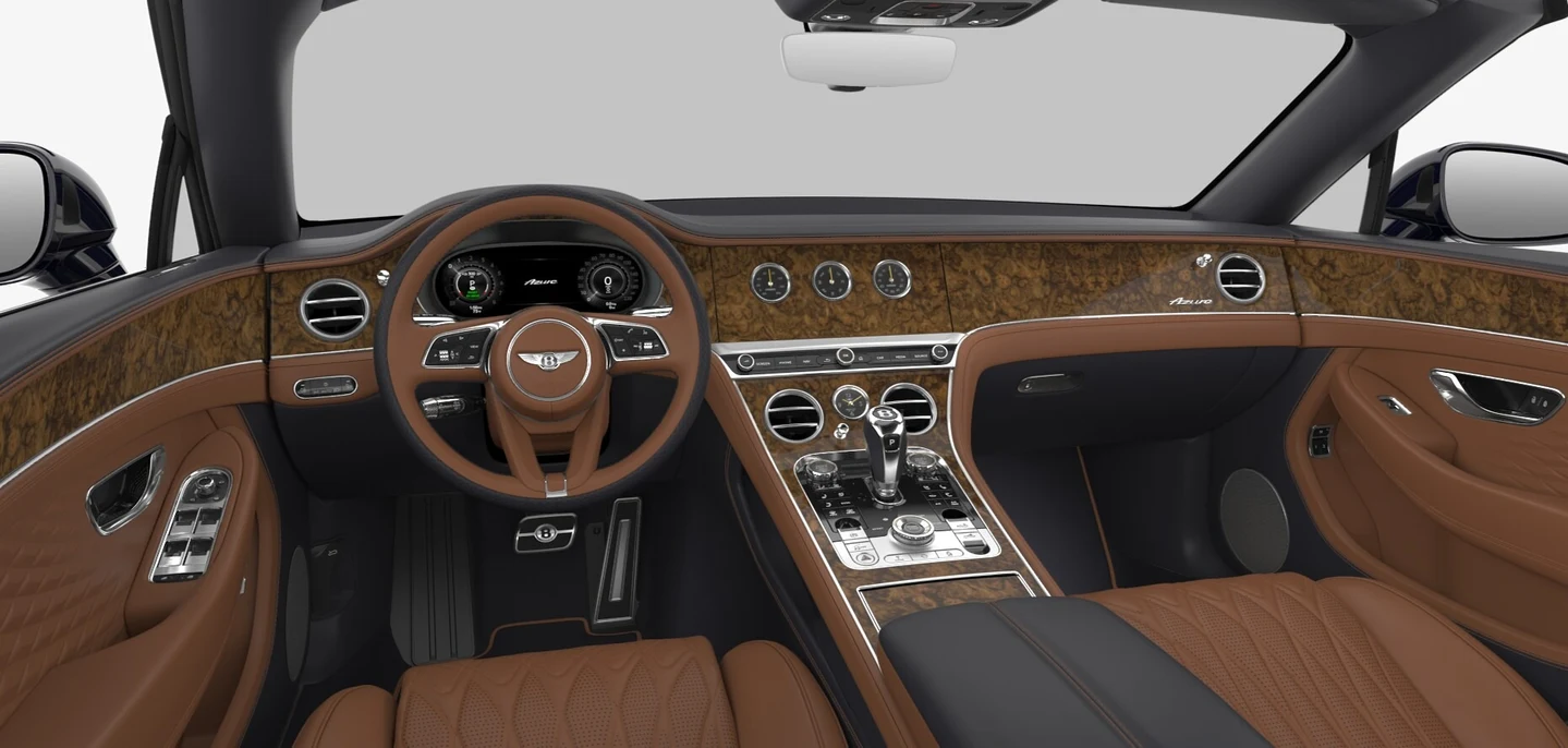 2026 Bentley Continental GTC Azure, 7/9