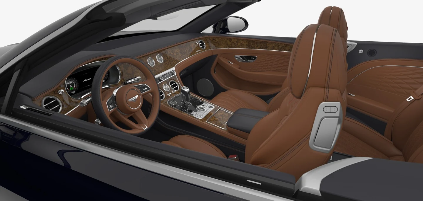 2026 Bentley Continental GTC Azure, 8/9