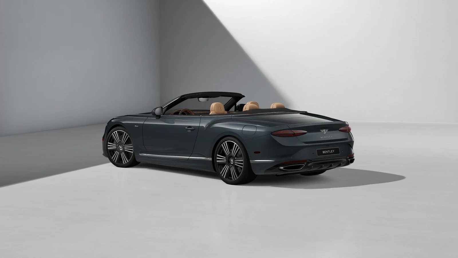 2027 Bentley Continental GTC Azure, 3/9