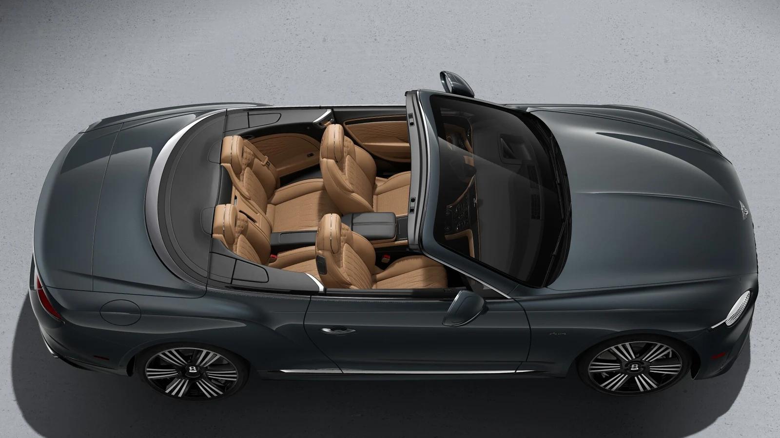 2027 Bentley Continental GTC Azure, 5/9
