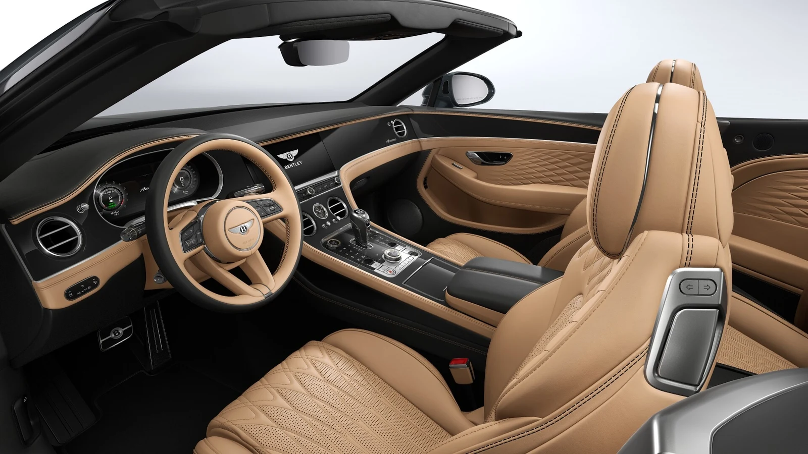 2027 Bentley Continental GTC Azure, 8/9
