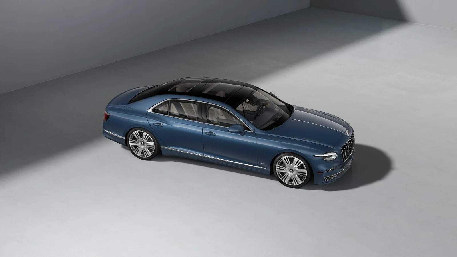 2027 Bentley Flying Spur Azure, 2/9