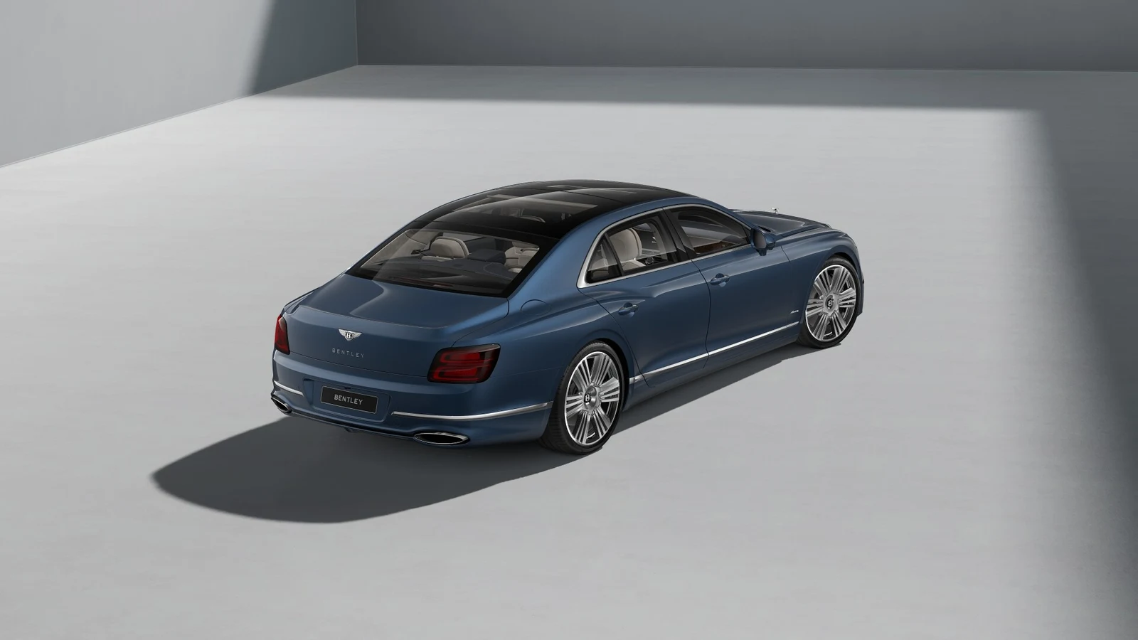 2027 Bentley Flying Spur Azure, 4/9