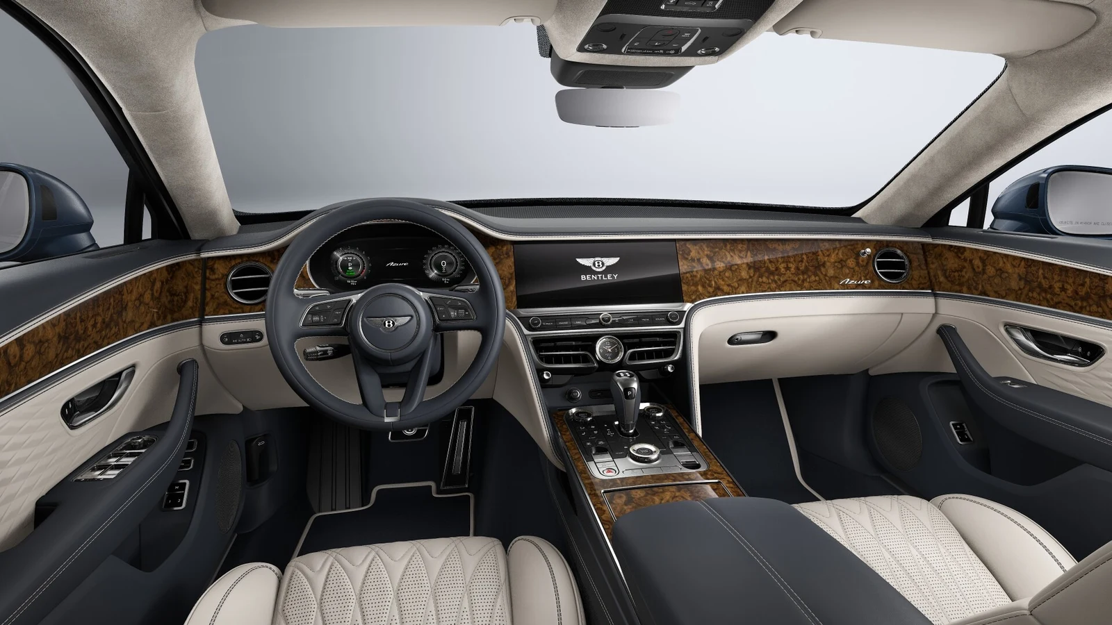 2027 Bentley Flying Spur Azure, 6/9