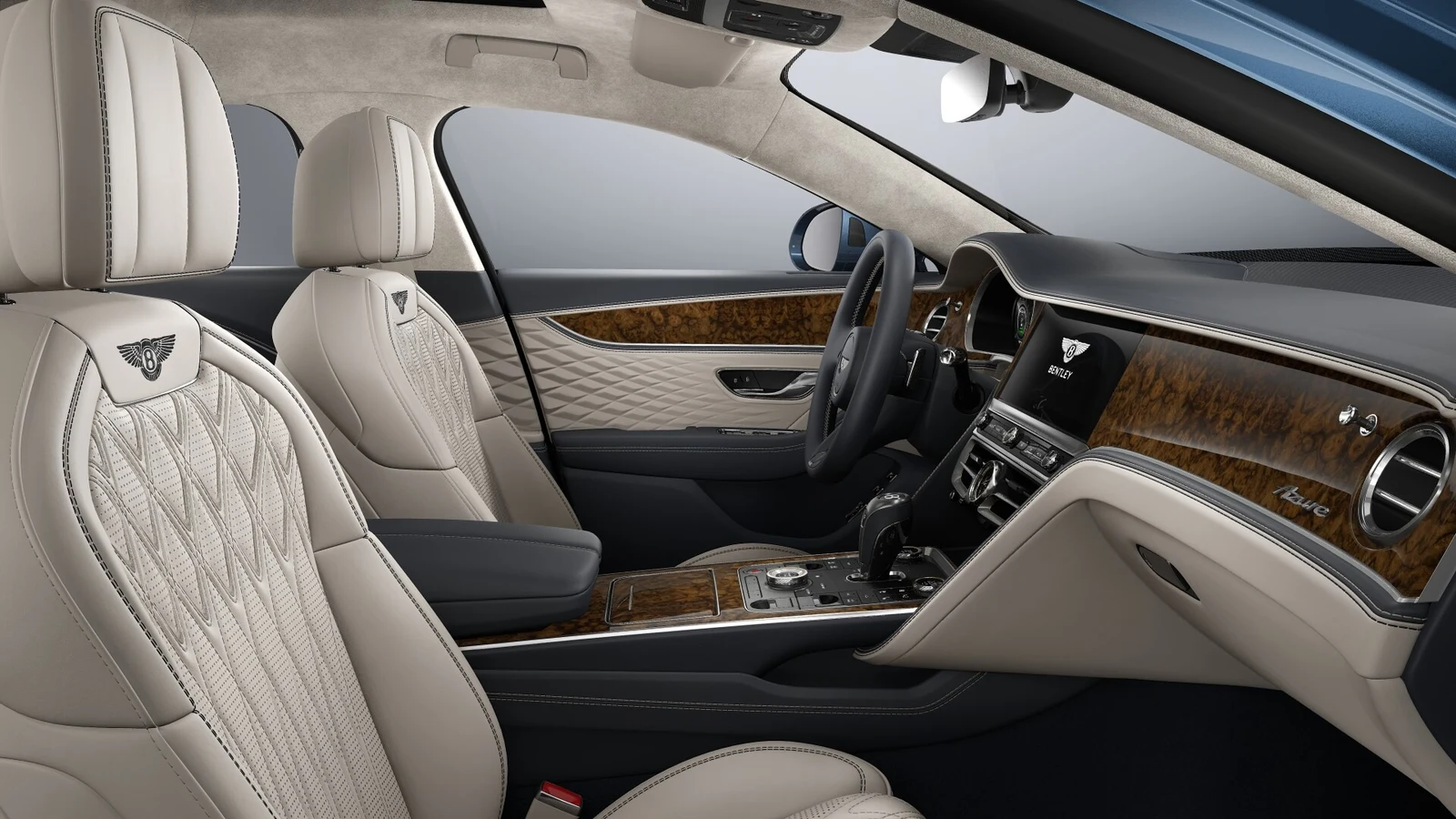 2027 Bentley Flying Spur Azure, 7/9