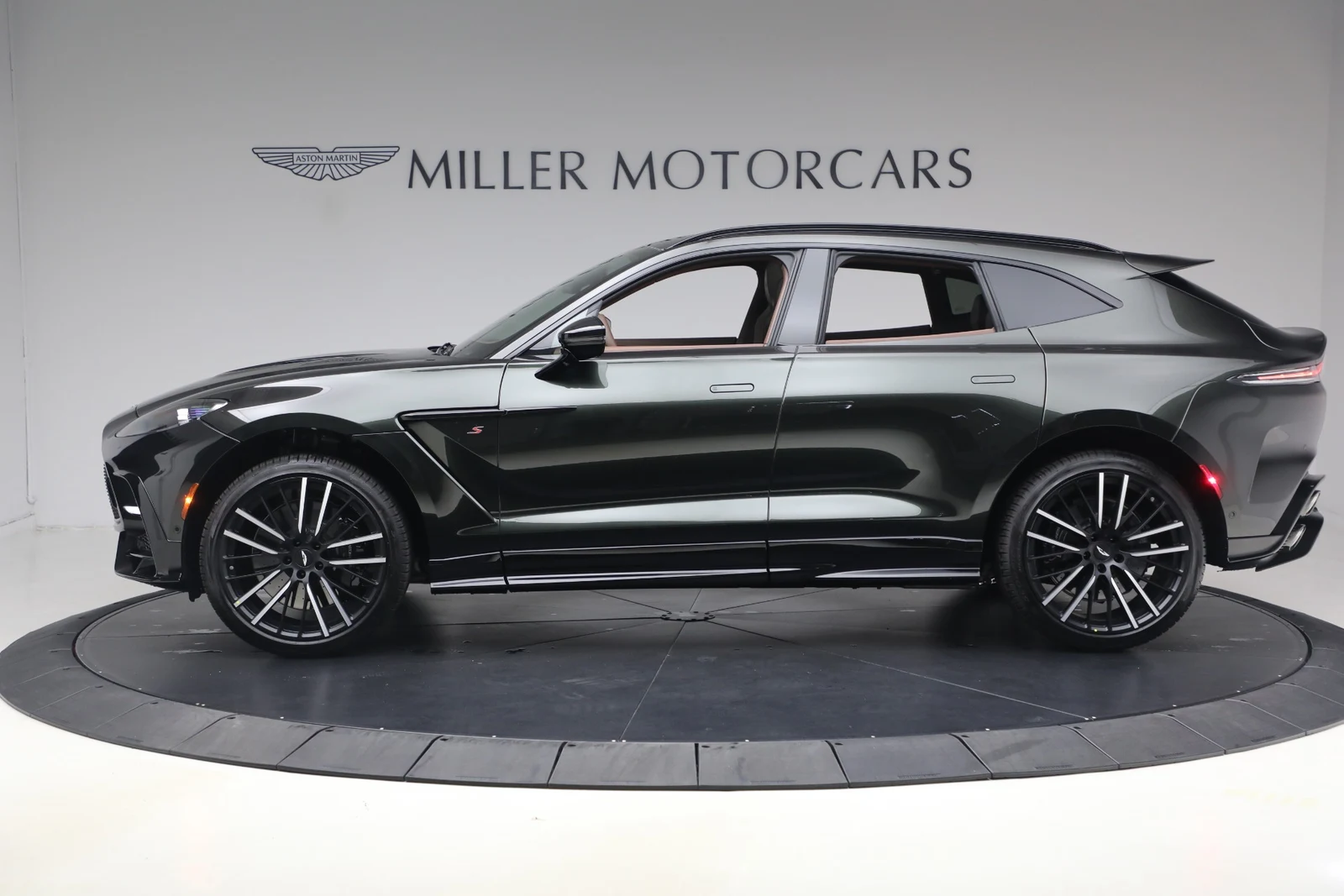 2026 Aston Martin DBX S for sale, exterior, Minotaur Green
