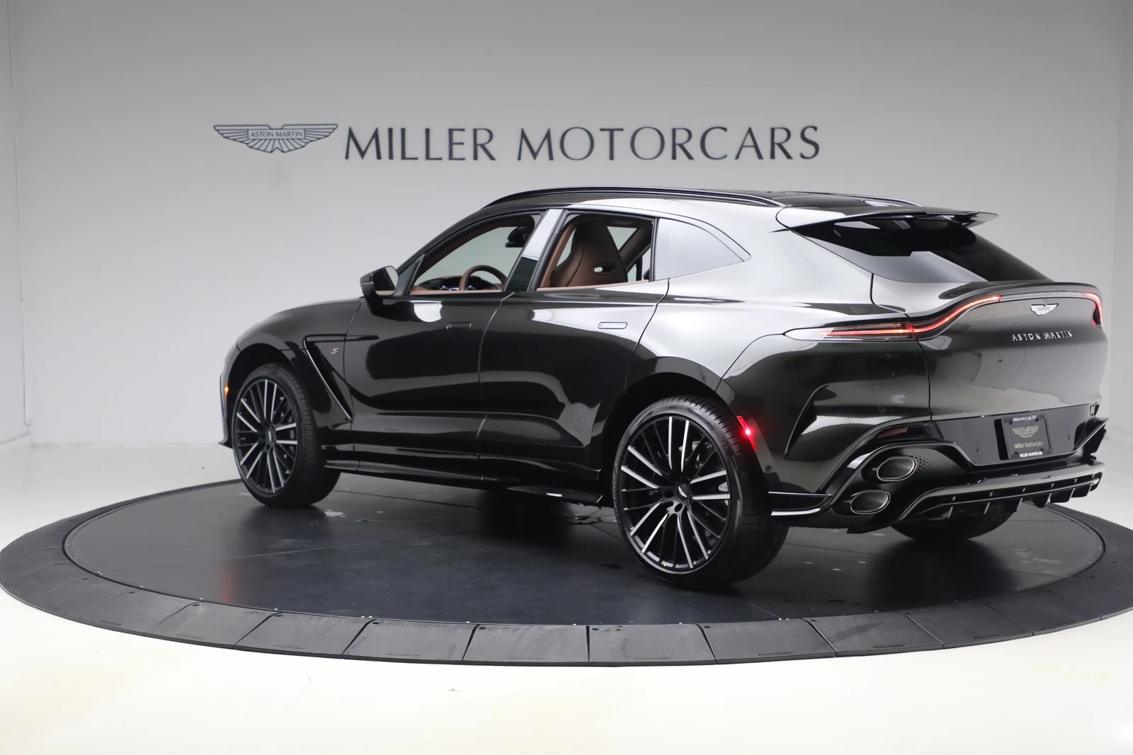 2026 Aston Martin DBX S for sale, exterior, Minotaur Green