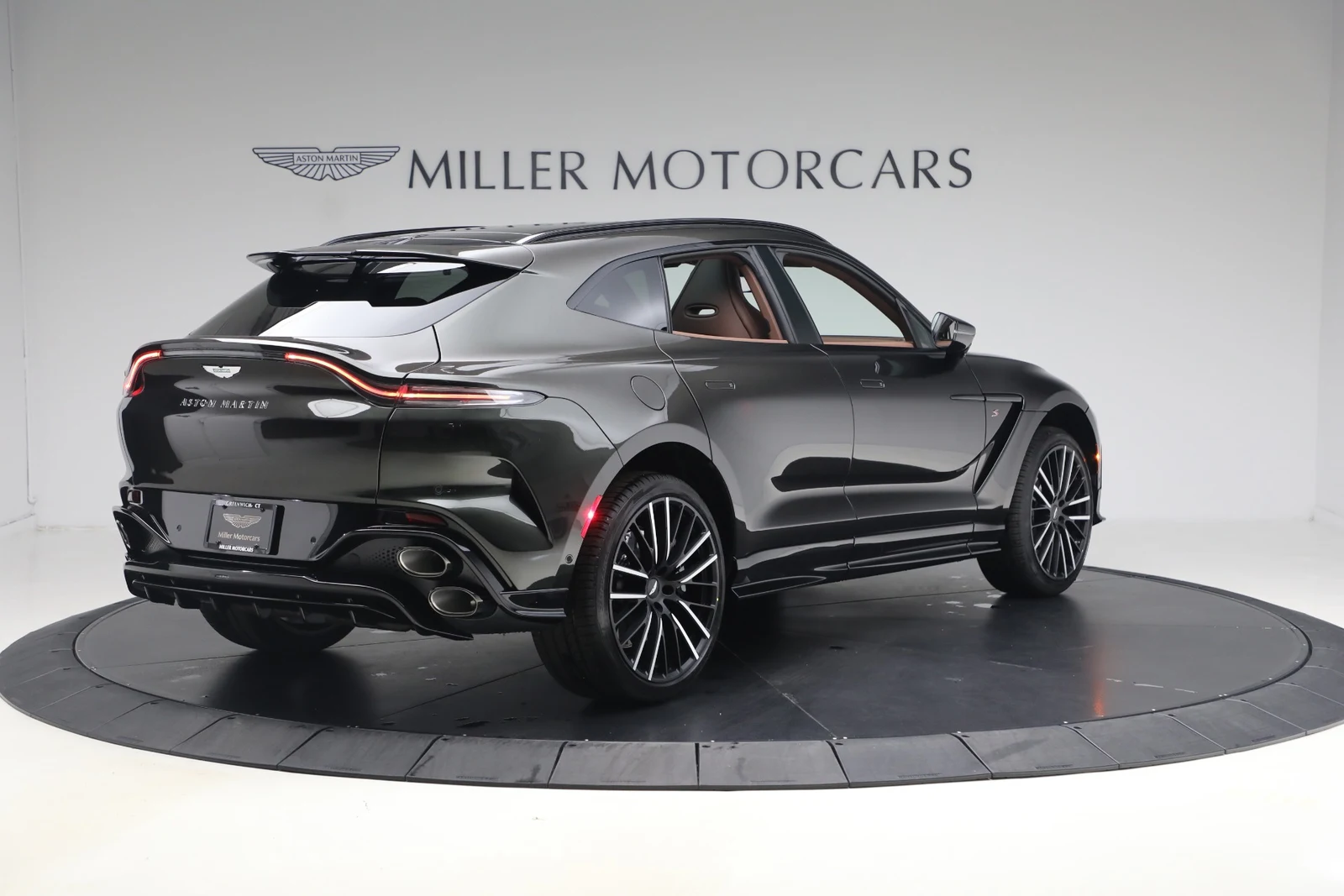 2026 Aston Martin DBX S for sale, exterior, Minotaur Green