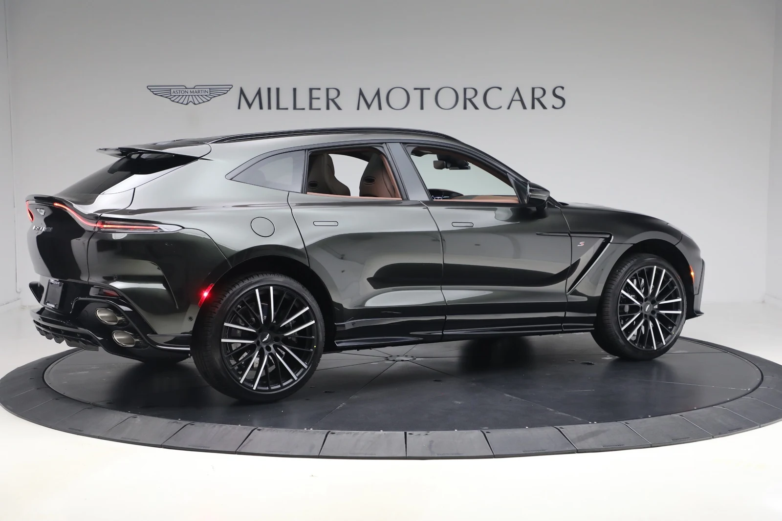 2026 Aston Martin DBX S for sale, exterior, Minotaur Green