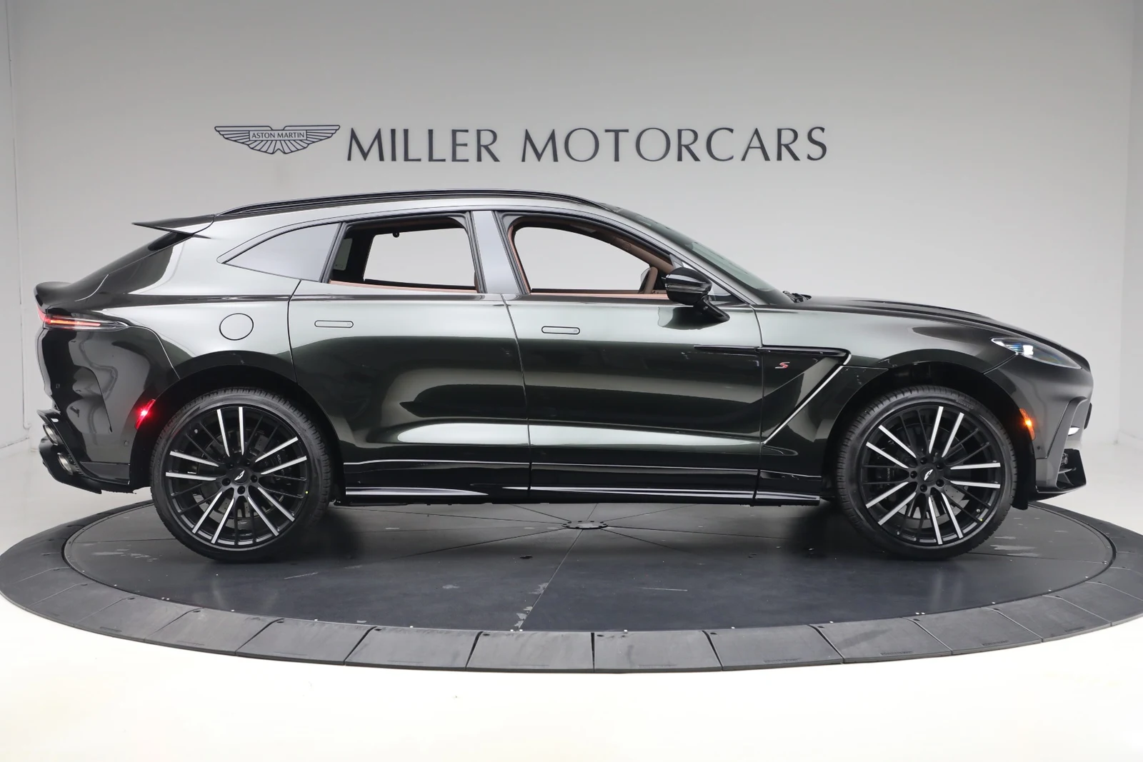 2026 Aston Martin DBX S for sale, exterior, Minotaur Green