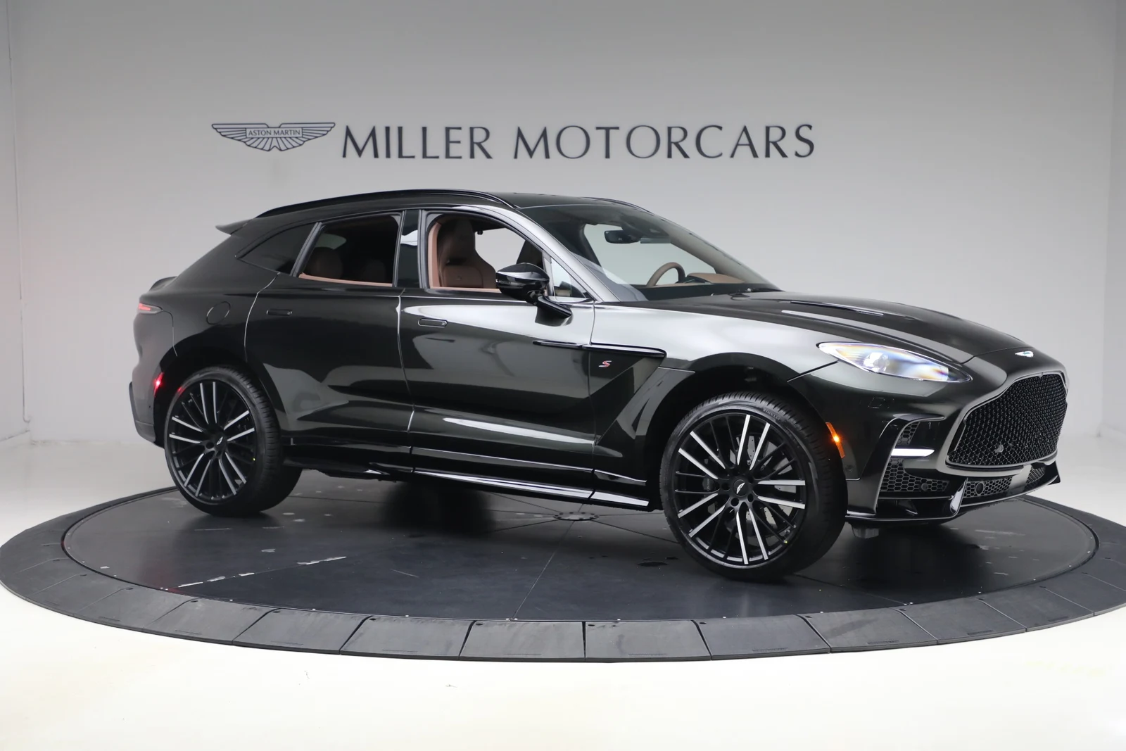 2026 Aston Martin DBX S for sale, exterior, Minotaur Green