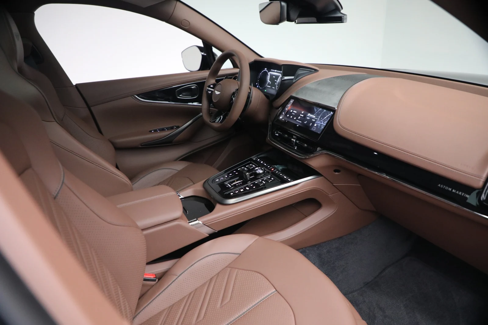 2026 Aston Martin DBX S interior, Havana