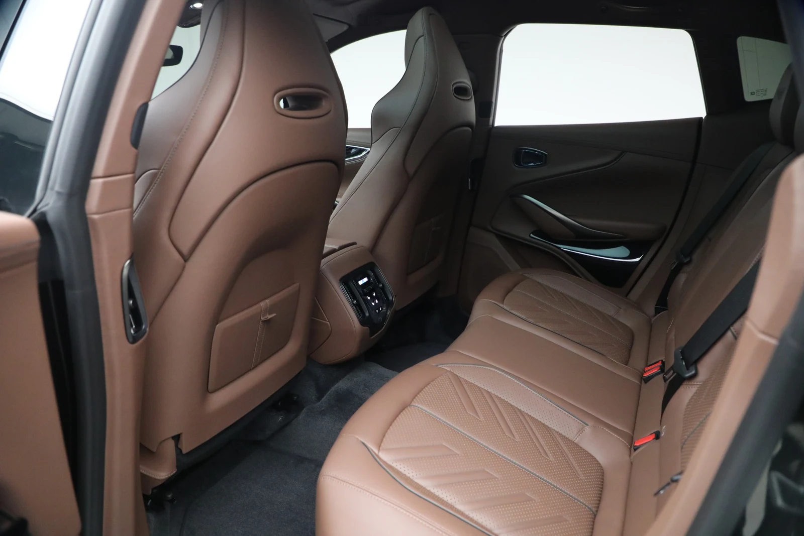 2026 Aston Martin DBX S interior, seats, Havana