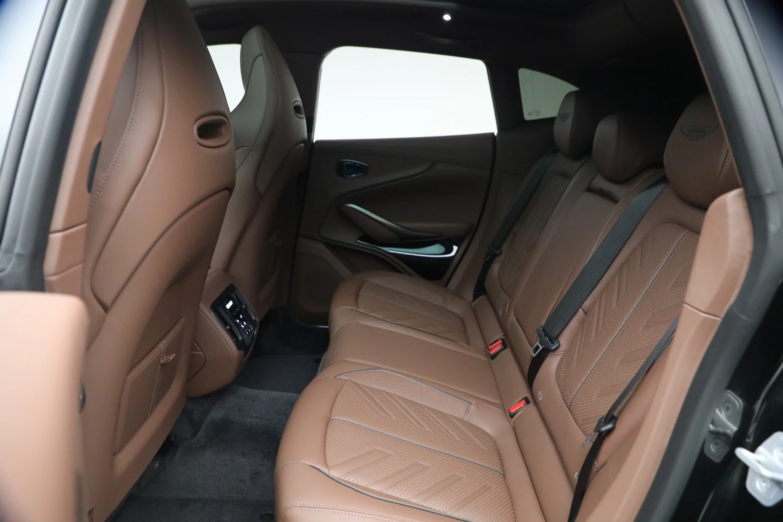 2026 Aston Martin DBX S interior, seats, Havana