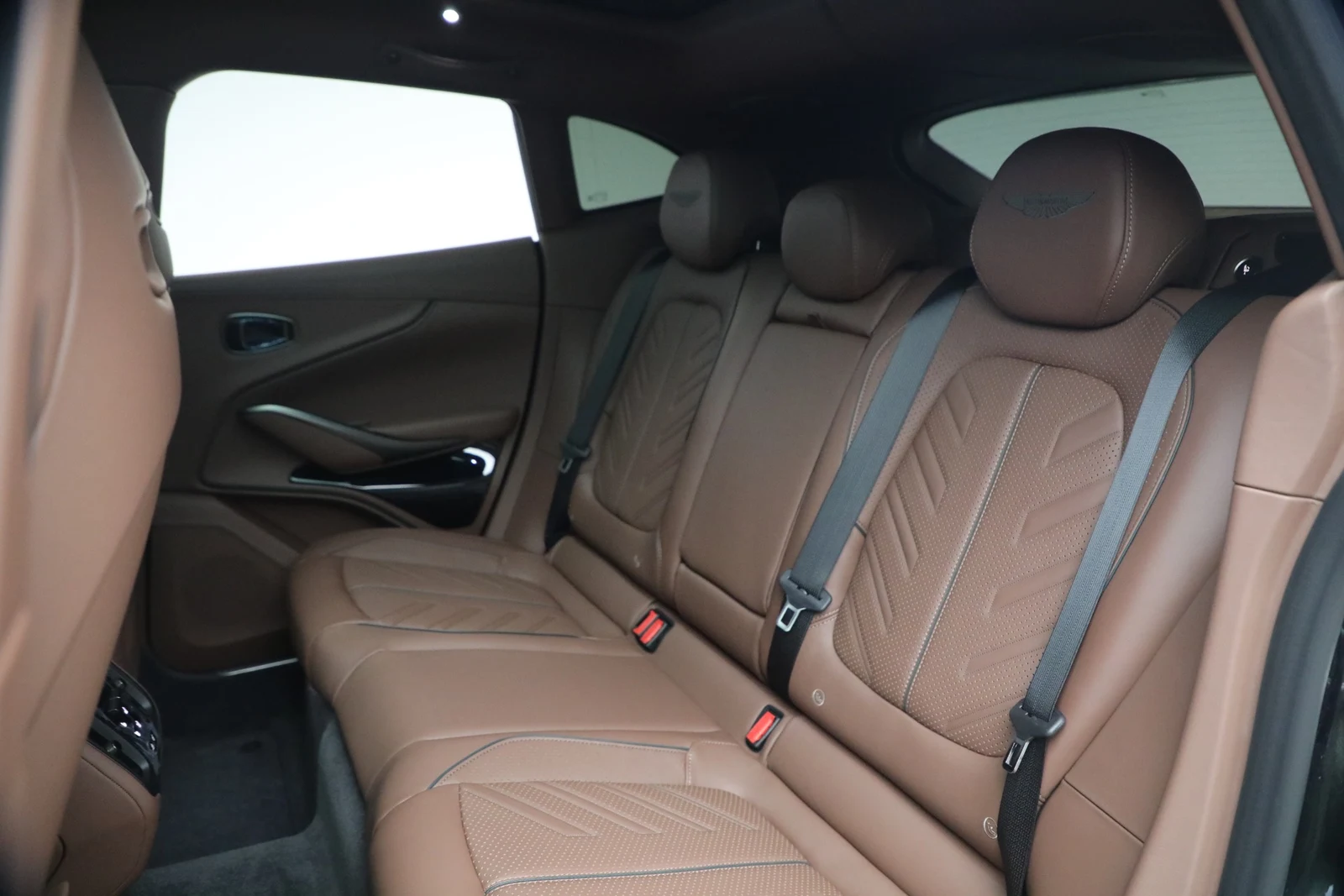 2026 Aston Martin DBX S interior, seats, Havana