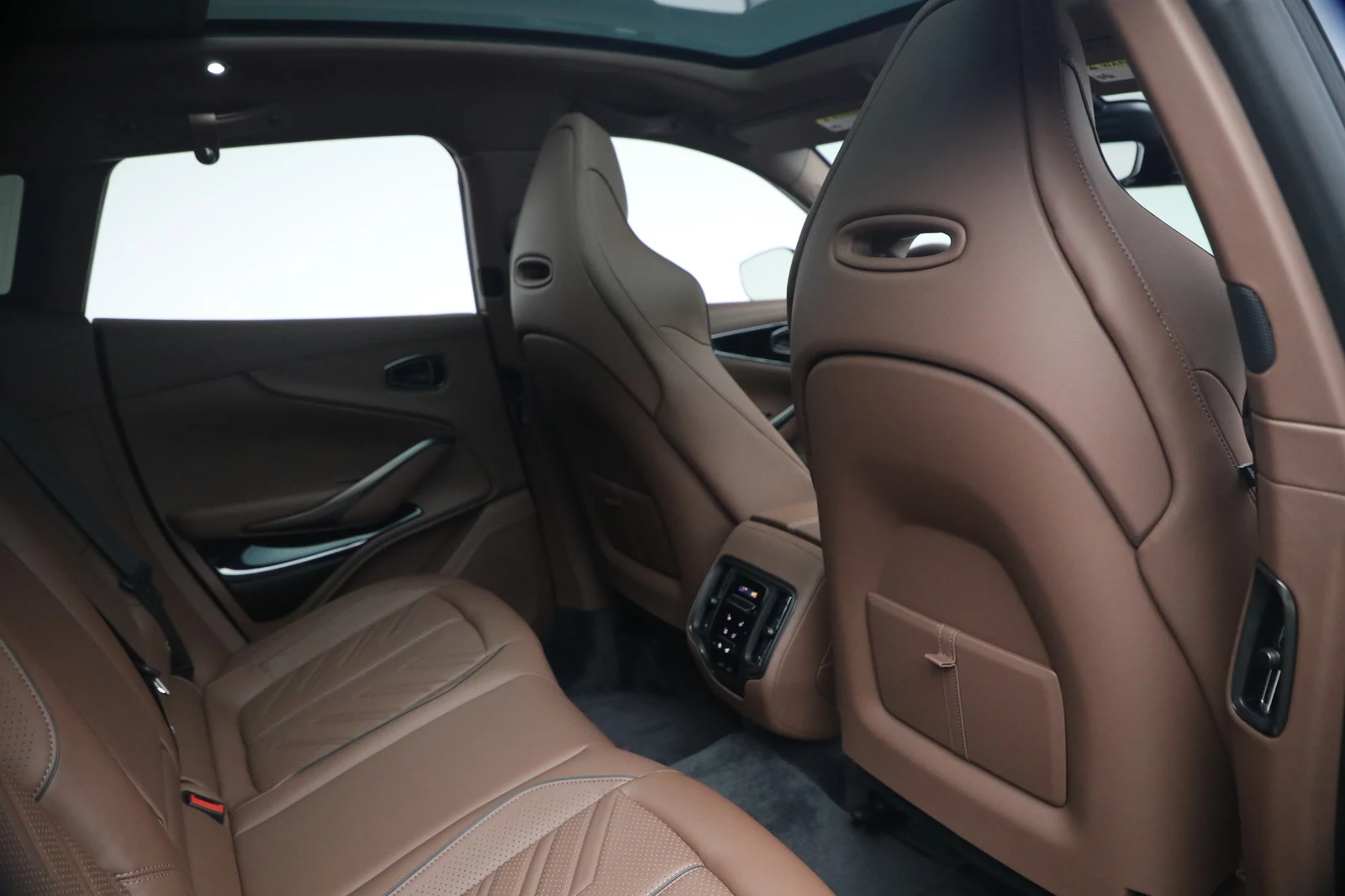 2026 Aston Martin DBX S interior, seats, Havana