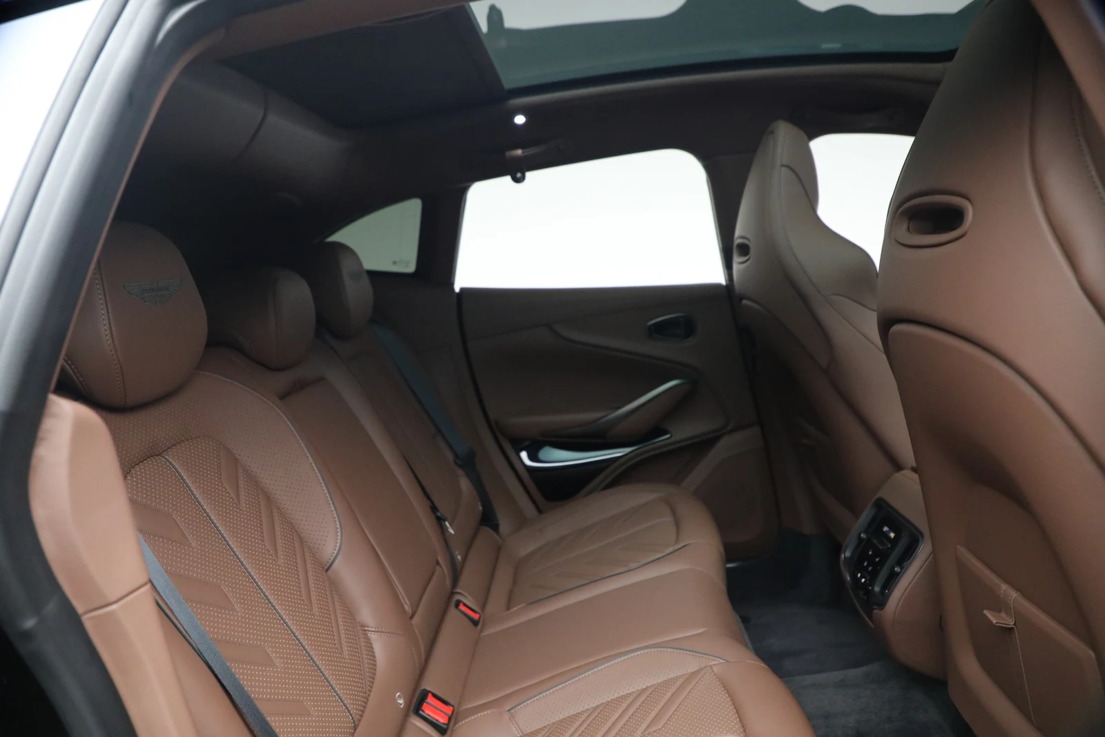 2026 Aston Martin DBX S interior, seats, Havana