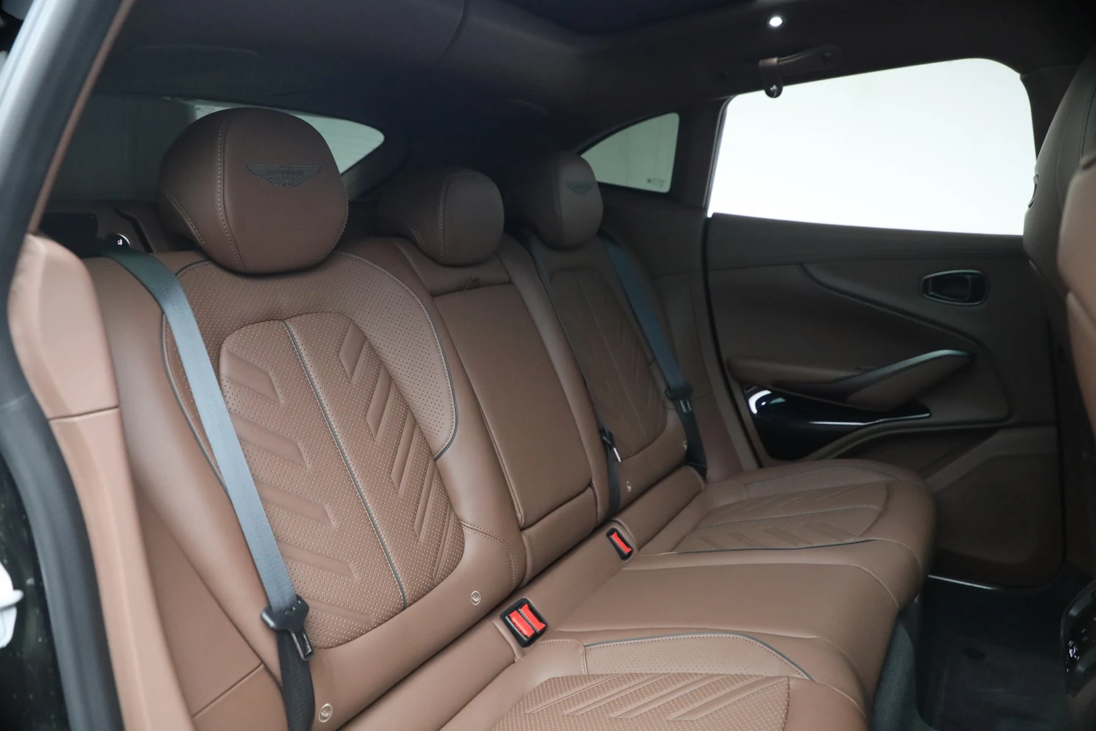 2026 Aston Martin DBX S interior, seats, Havana