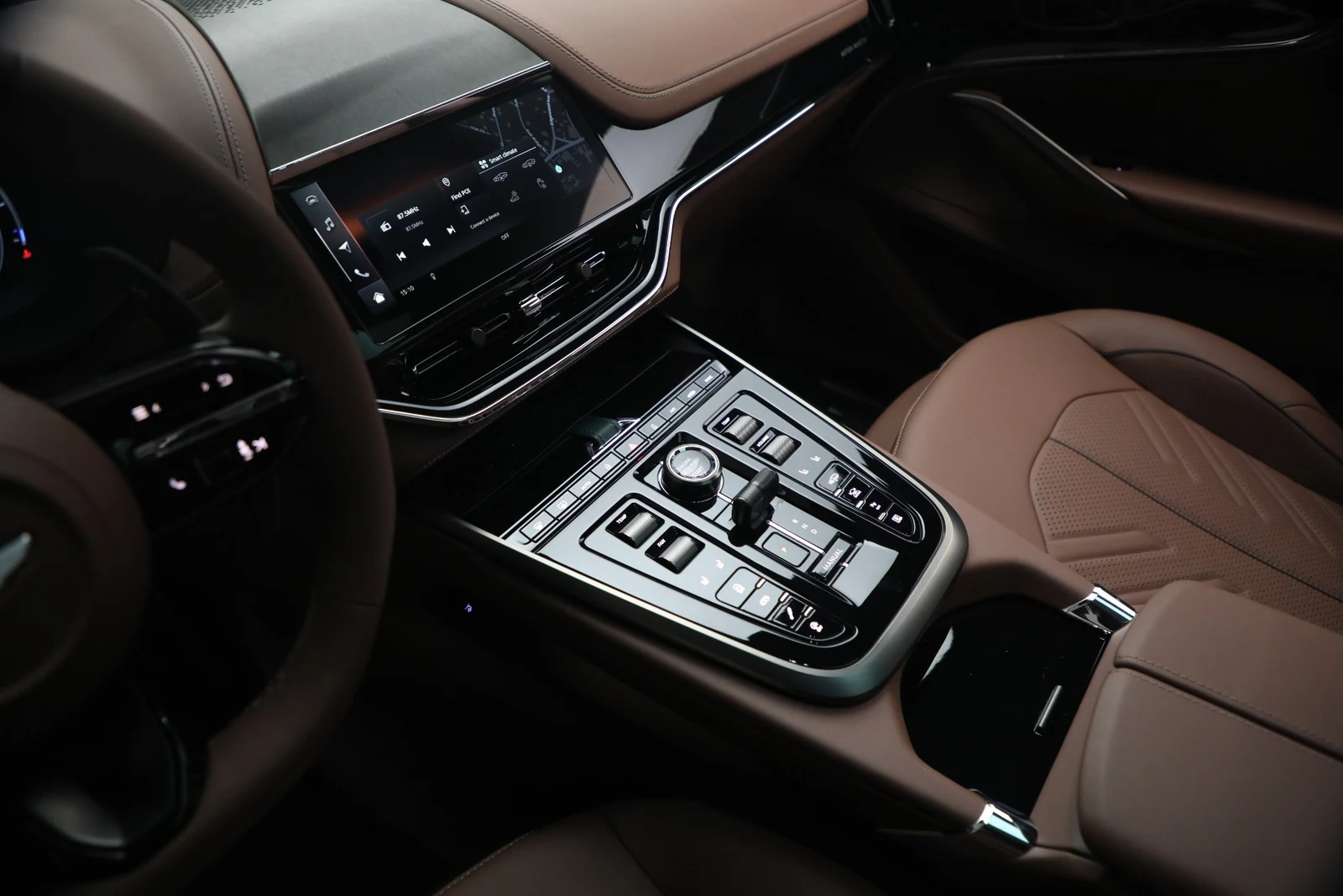 2026 Aston Martin DBX S interior, Havana