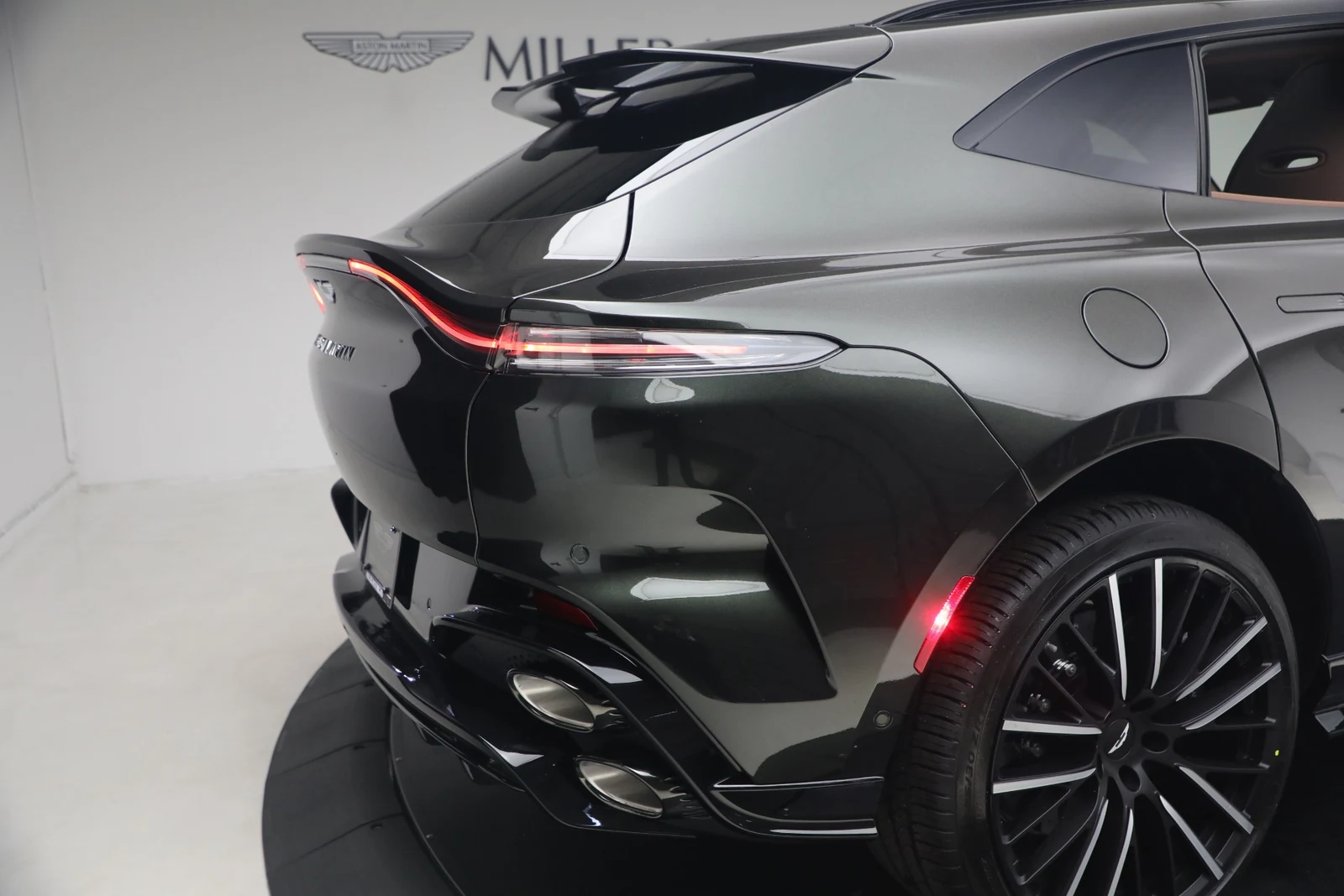 2026 Aston Martin DBX S for sale, exterior, Minotaur Green