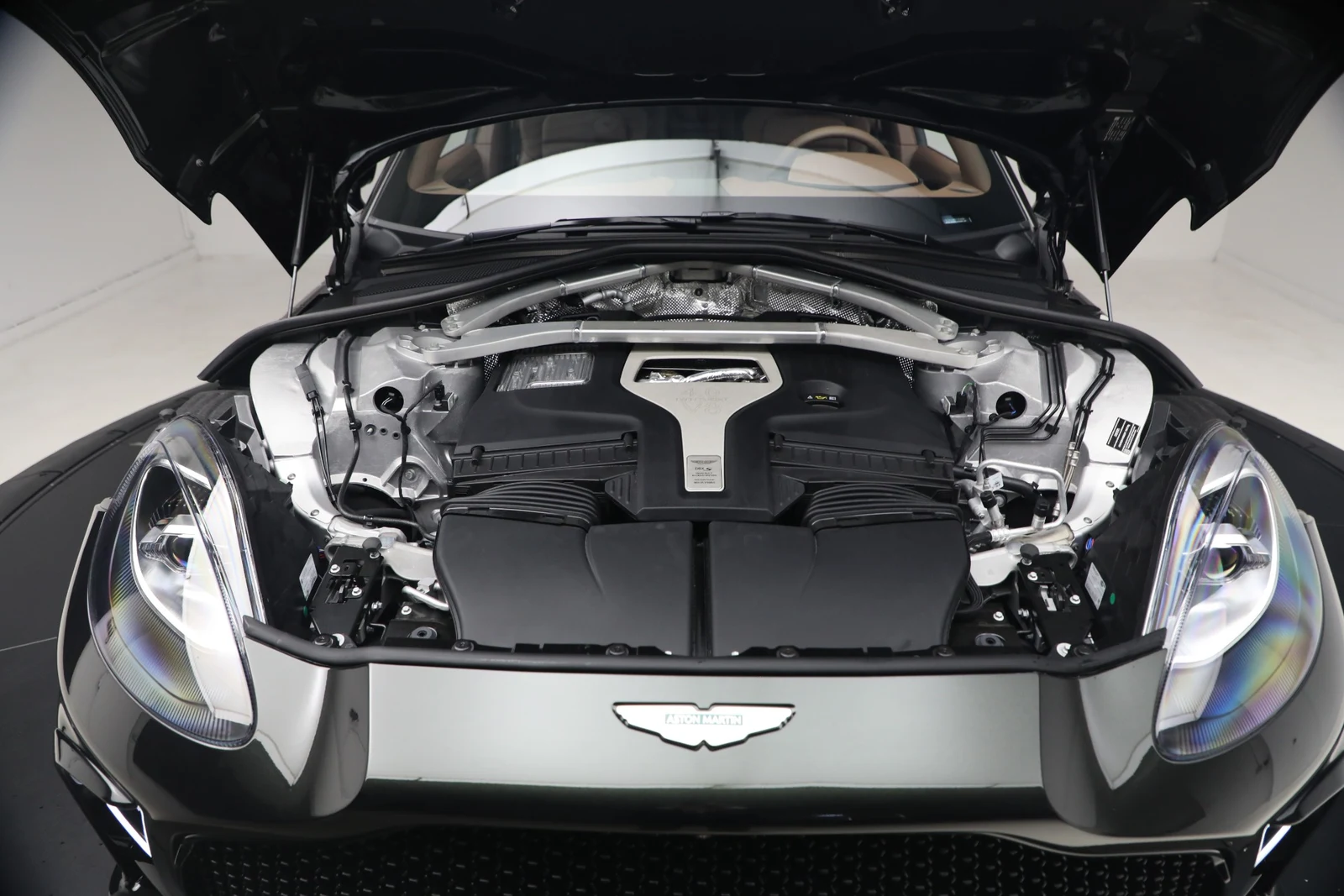 2026 Aston Martin DBX S engine