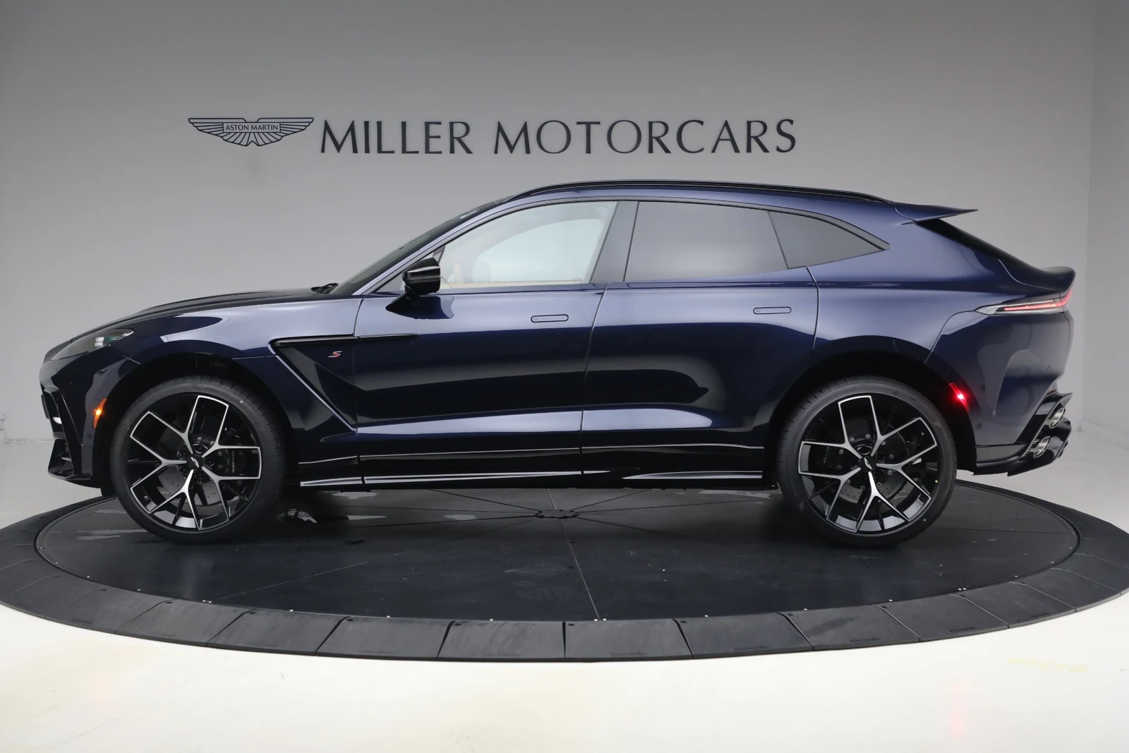 2026 Aston Martin DBX S for sale, exterior, Midnight Blue