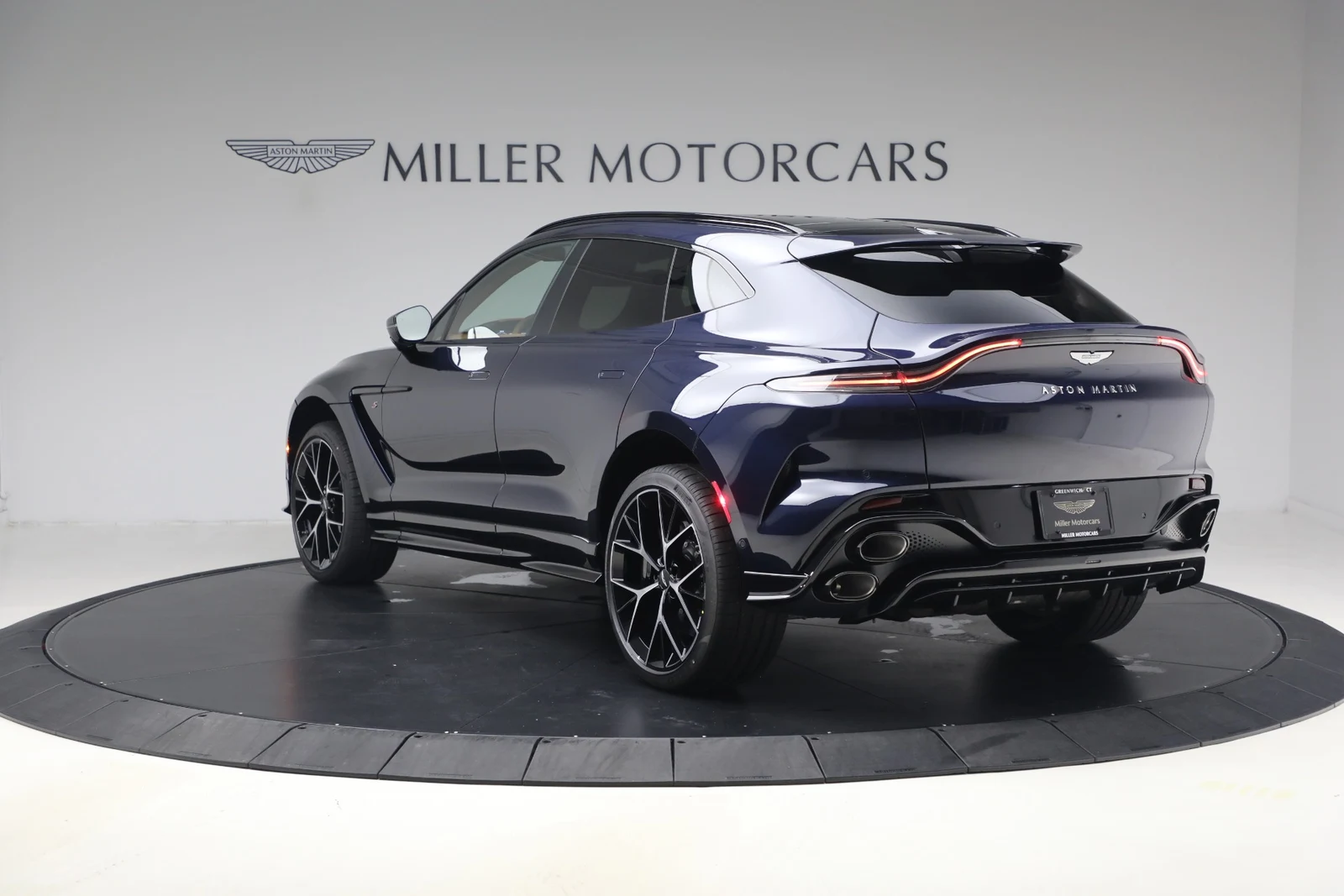 2026 Aston Martin DBX S for sale, exterior, Midnight Blue