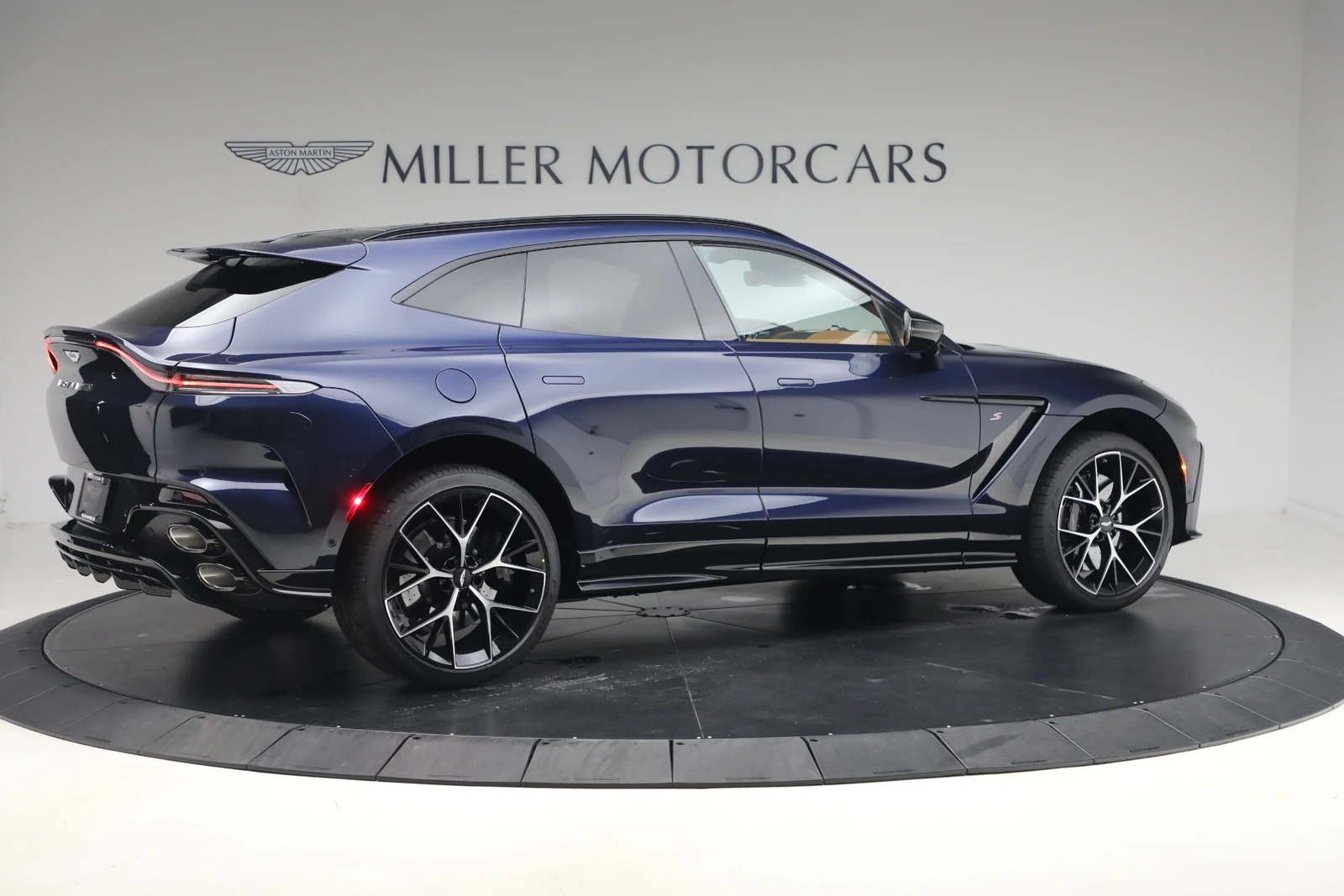 2026 Aston Martin DBX S for sale, exterior, Midnight Blue